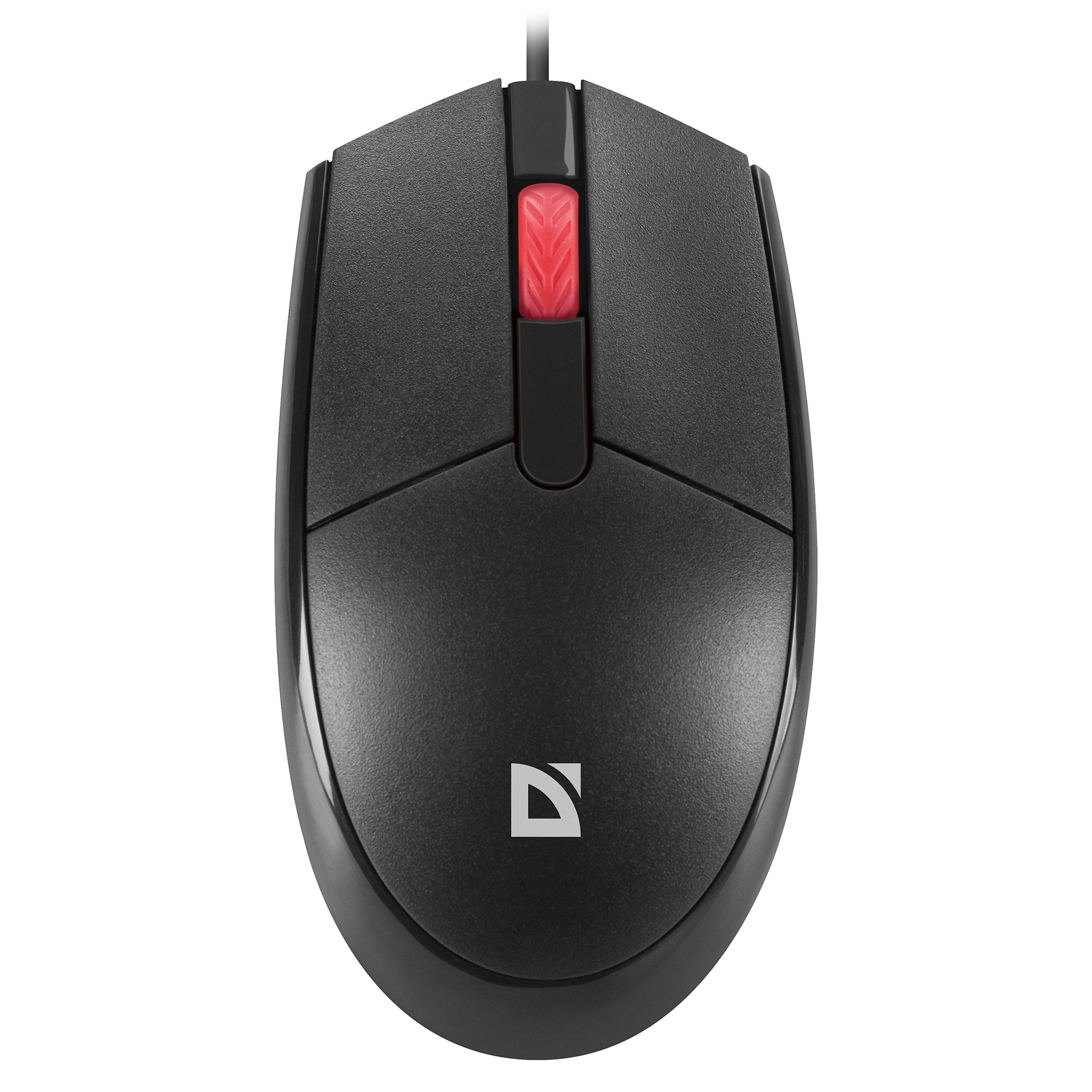 Мышь Defender Delta MM-523, Black, USB — фото 2