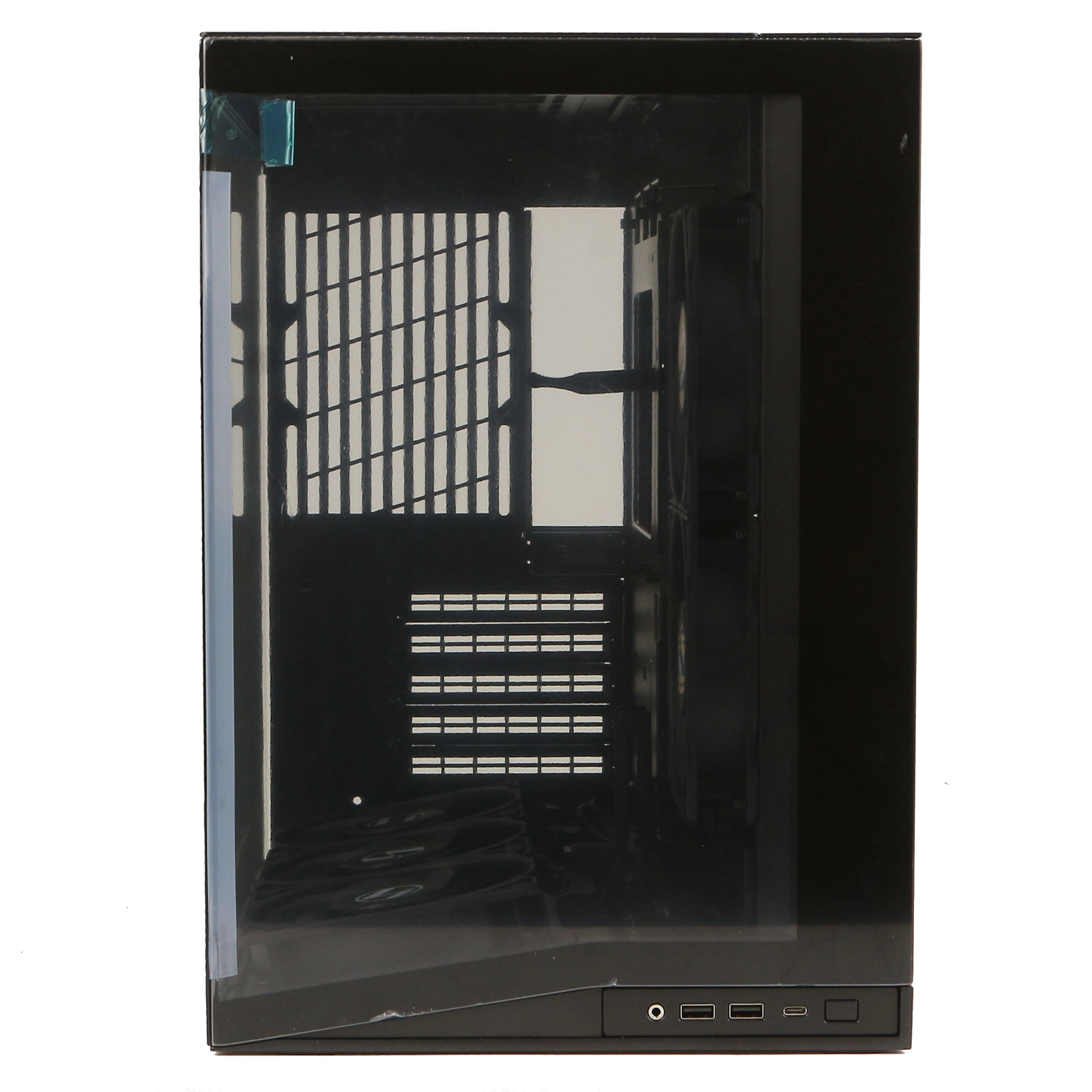 Корпус Lian Li O11 Dynamic Mini V2 Flow, Black — фото 2