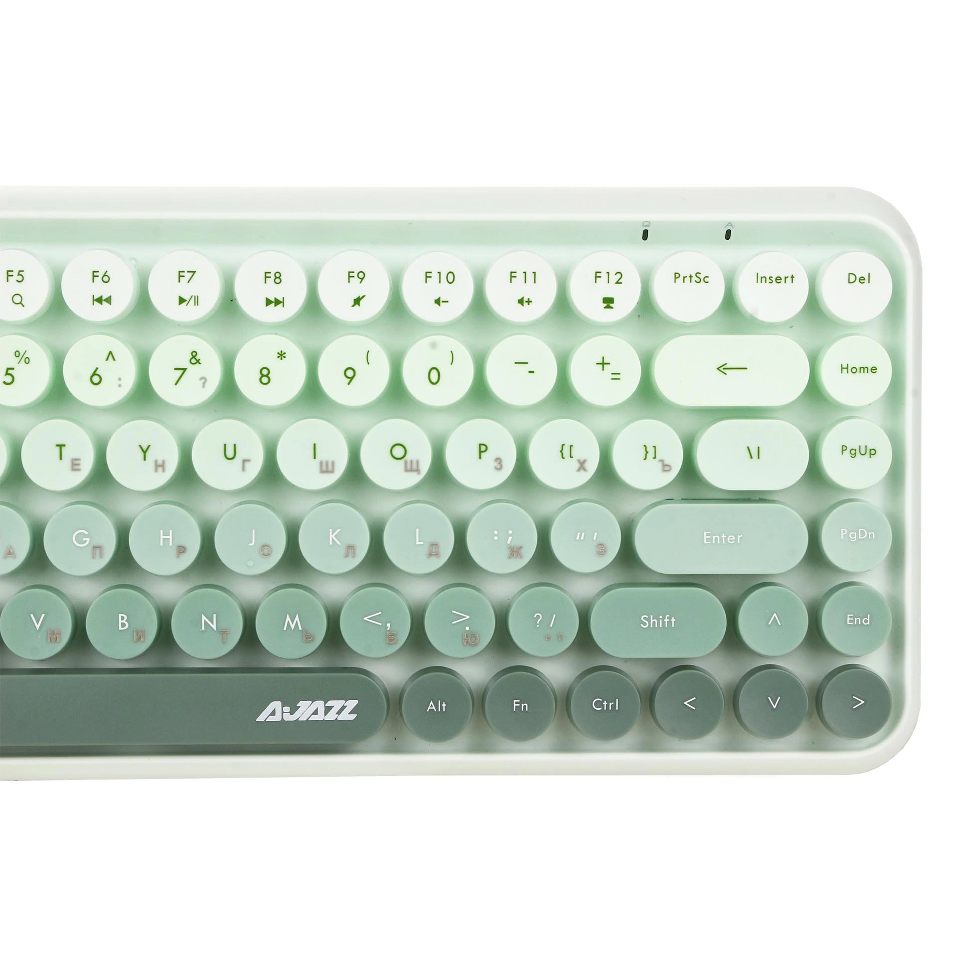 Клавиатура Ajazz 308i Cat, Milk Green, Bluetooth — фото 4