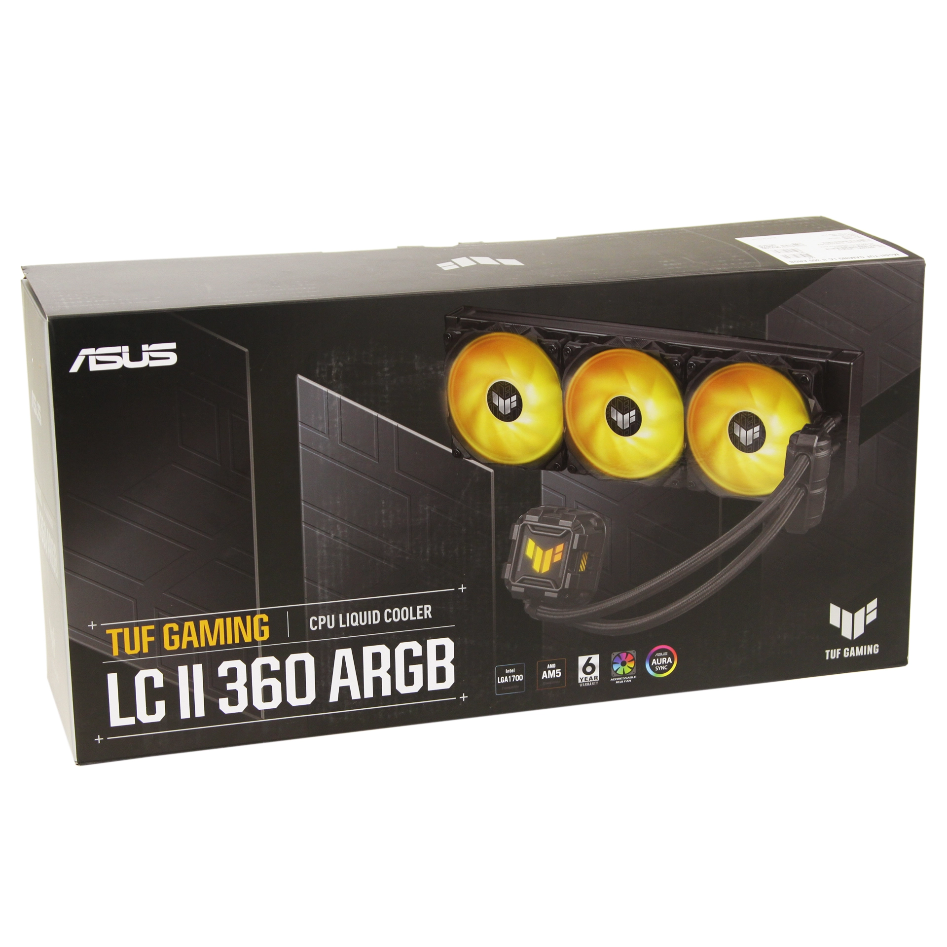 Система водяного охлаждения ASUS TUF Gaming LC II 360 ARGB — фото 5