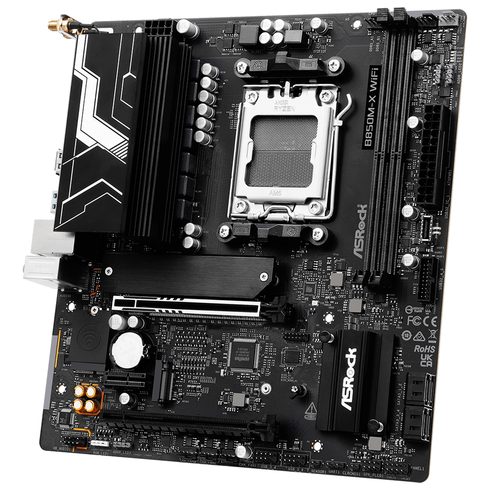 Материнская плата ASRock B850M-X WiFi R2.0, AM5 — фото 3