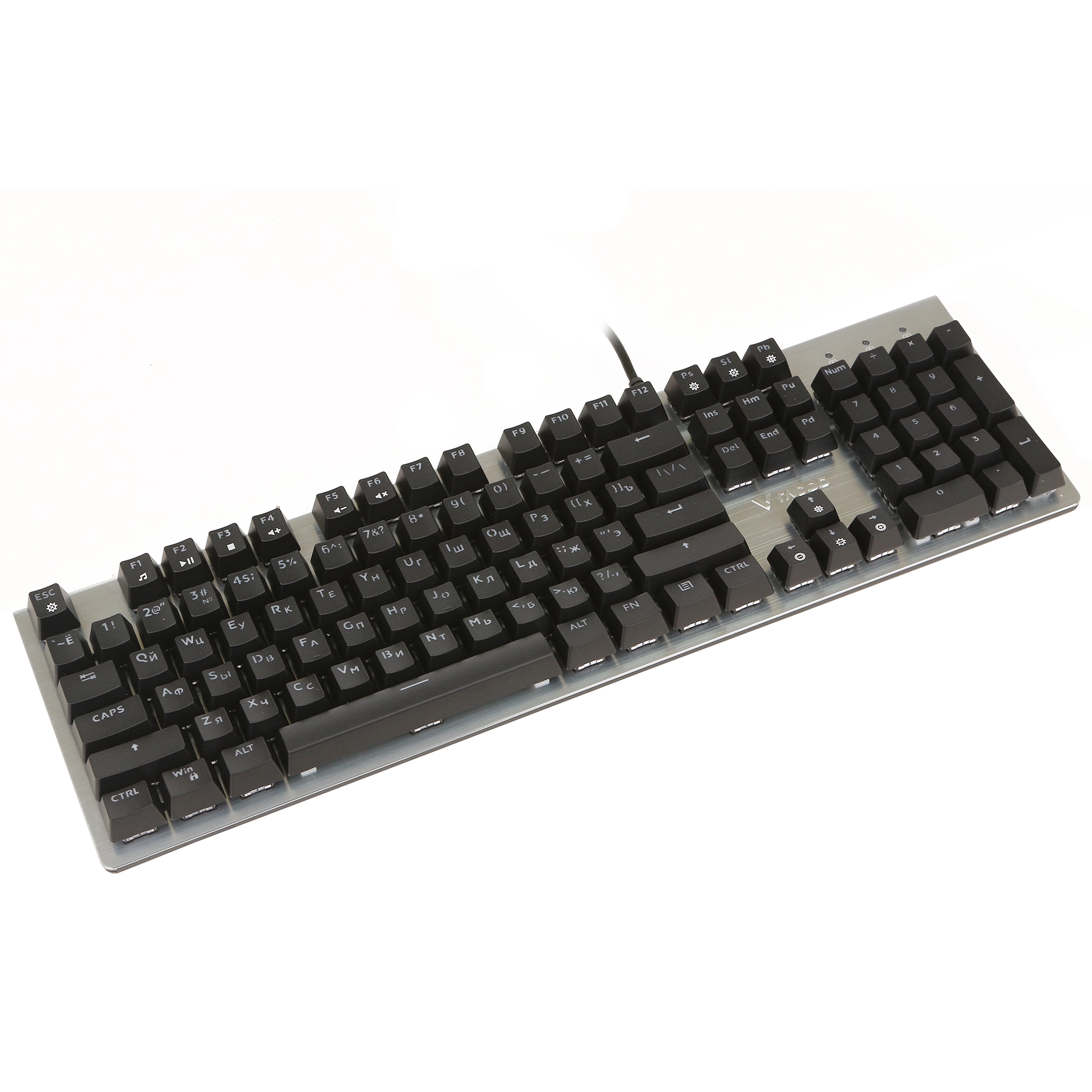 Клавиатура Rapoo V530, Black, USB