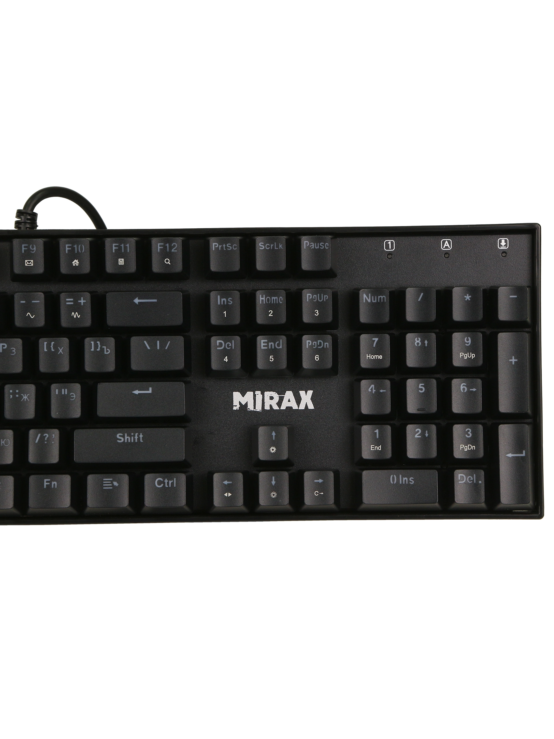 Клавиатура игровая механическая Defender Mirax GK-352 RU черный — фото 4
