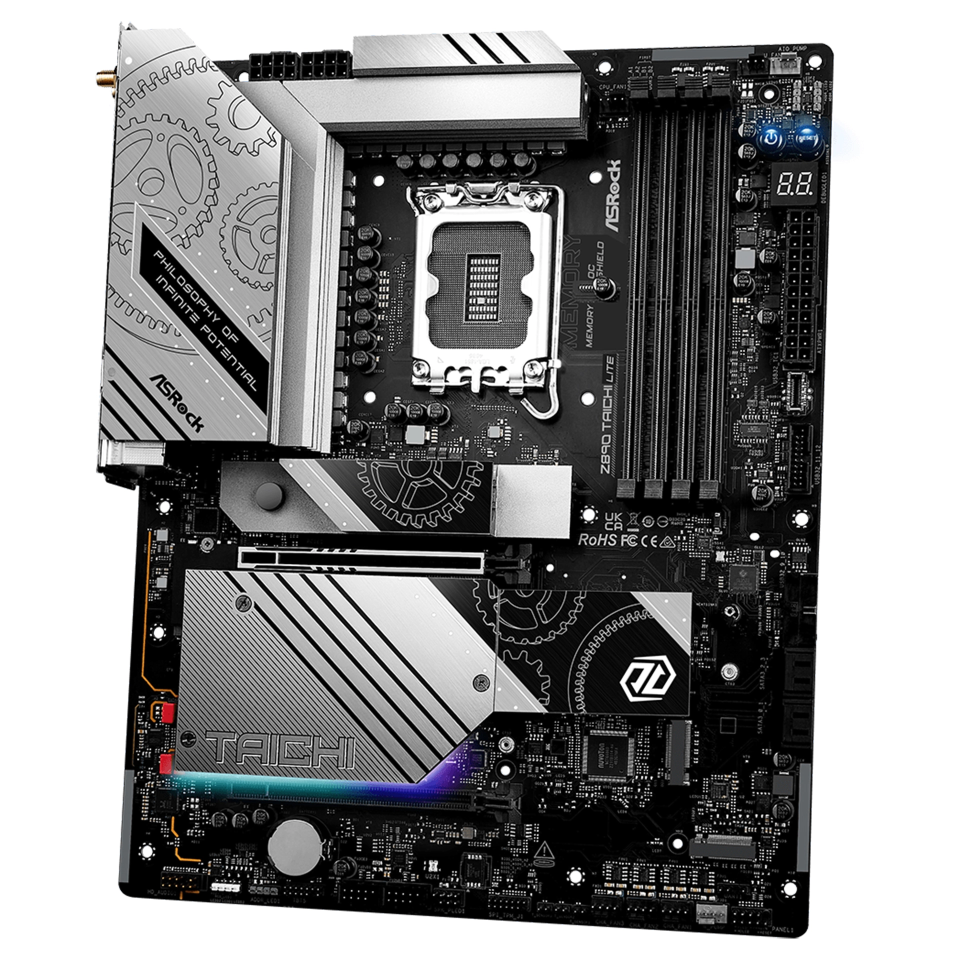 Материнская плата ASRock Z890 Taichi Lite, LGA1851 — фото 3