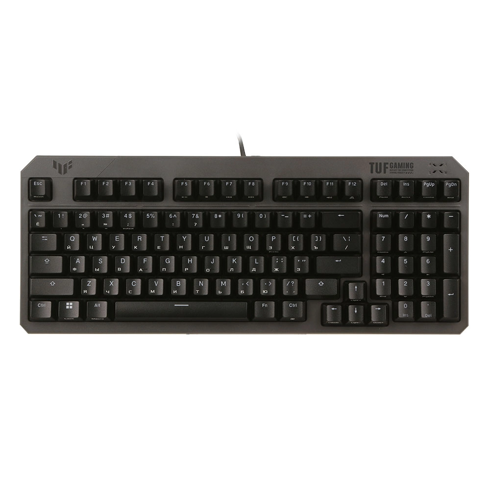 Клавиатура ASUS TUF Gaming K3 Gen II, Black, USB — фото 2