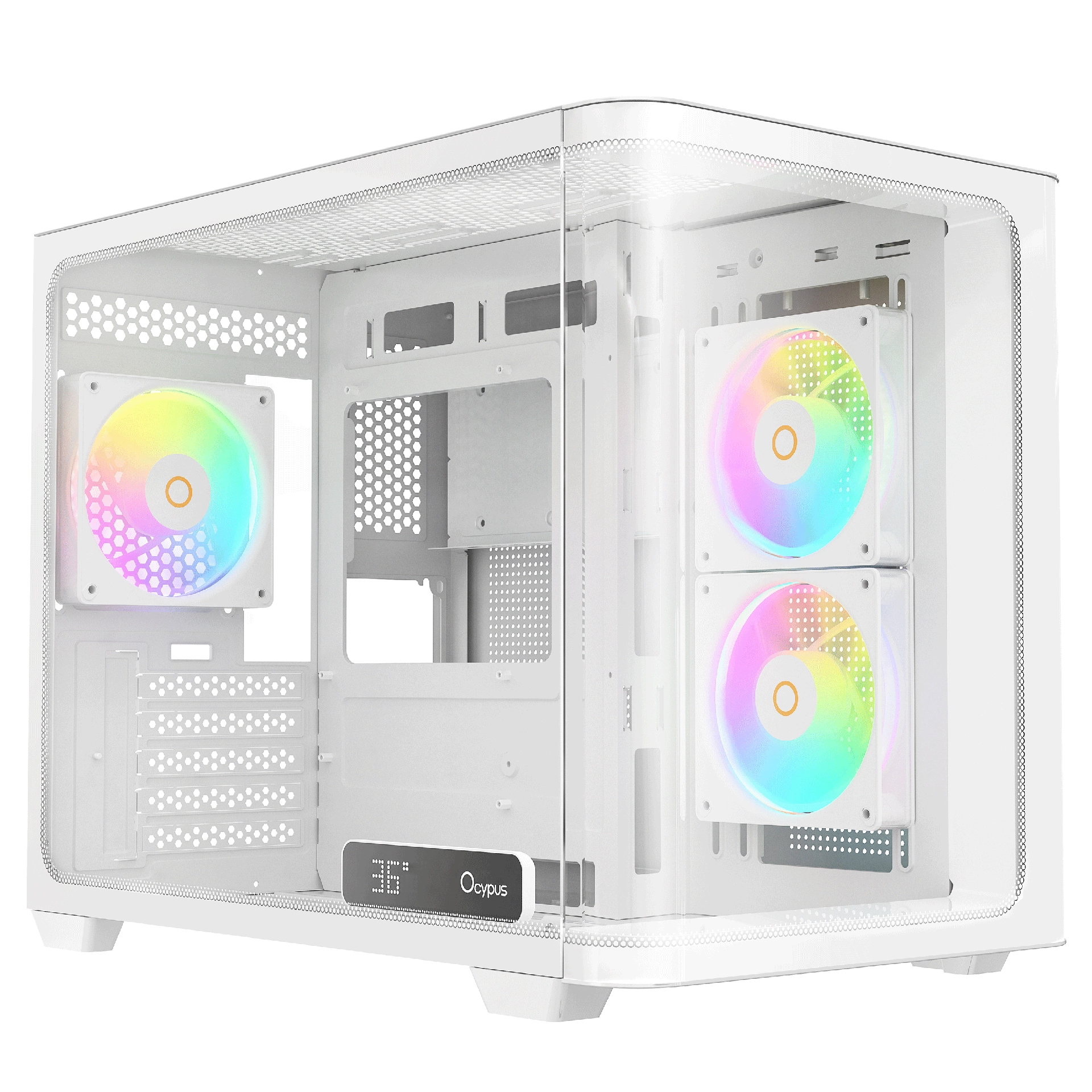 Корпус Ocypus Iota C50 WH Curve ARGB Digital, White