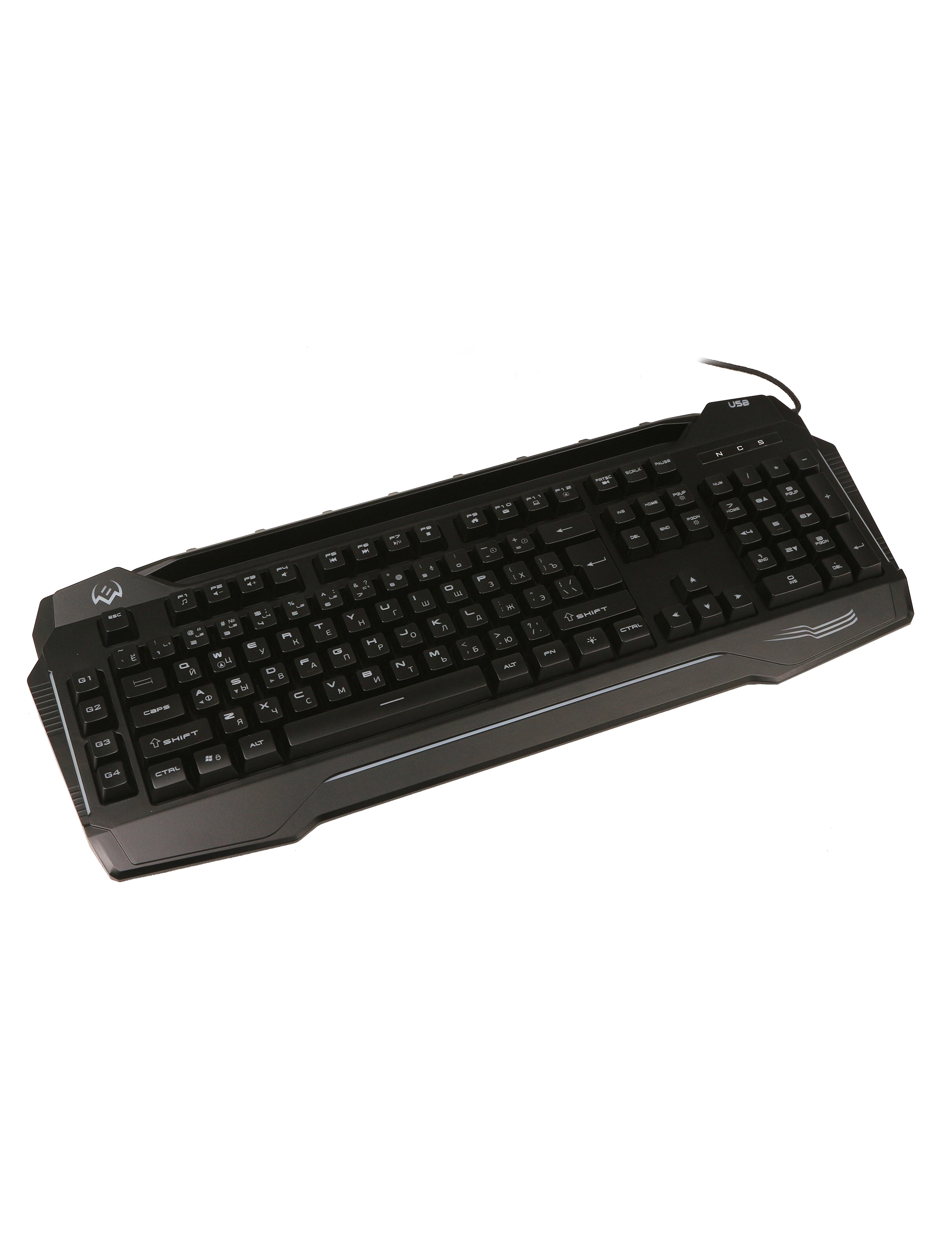 Клавиатура Sven KB-G8800, Black, USB