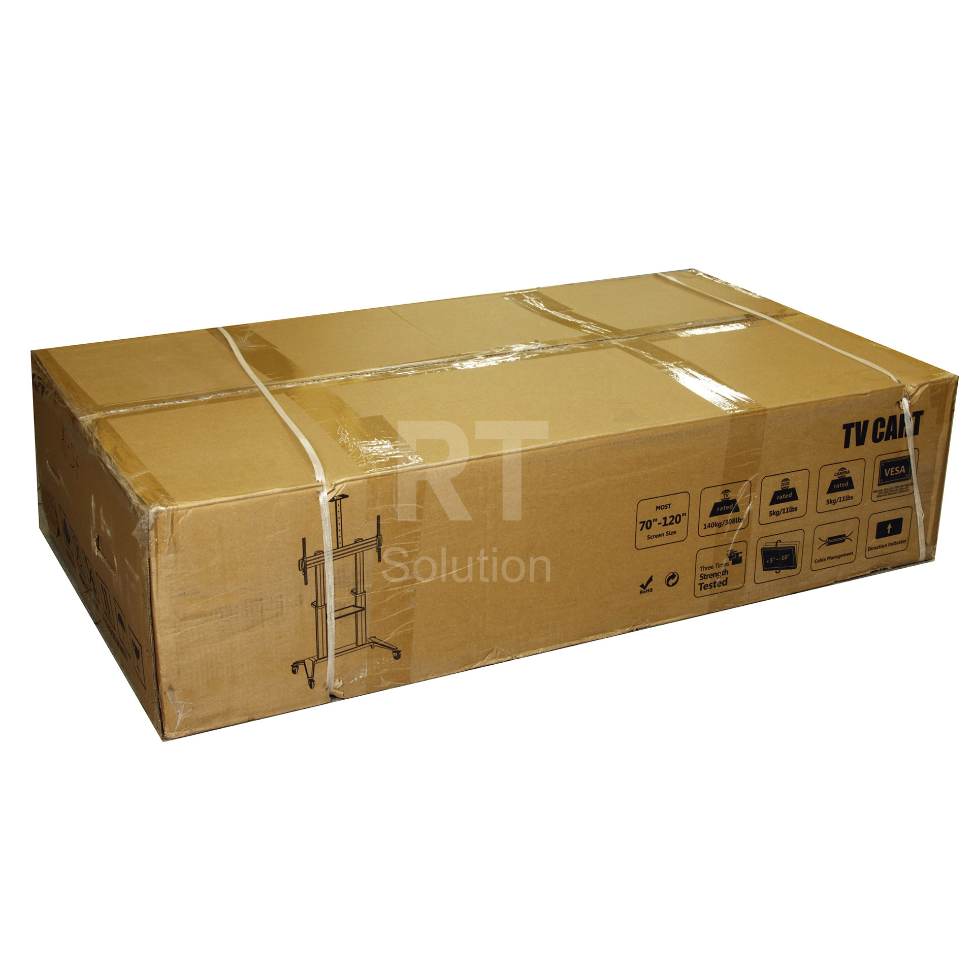 Мобильная стойка для ТВ Brateck TTL12-610TW, напольный, 70"-120"