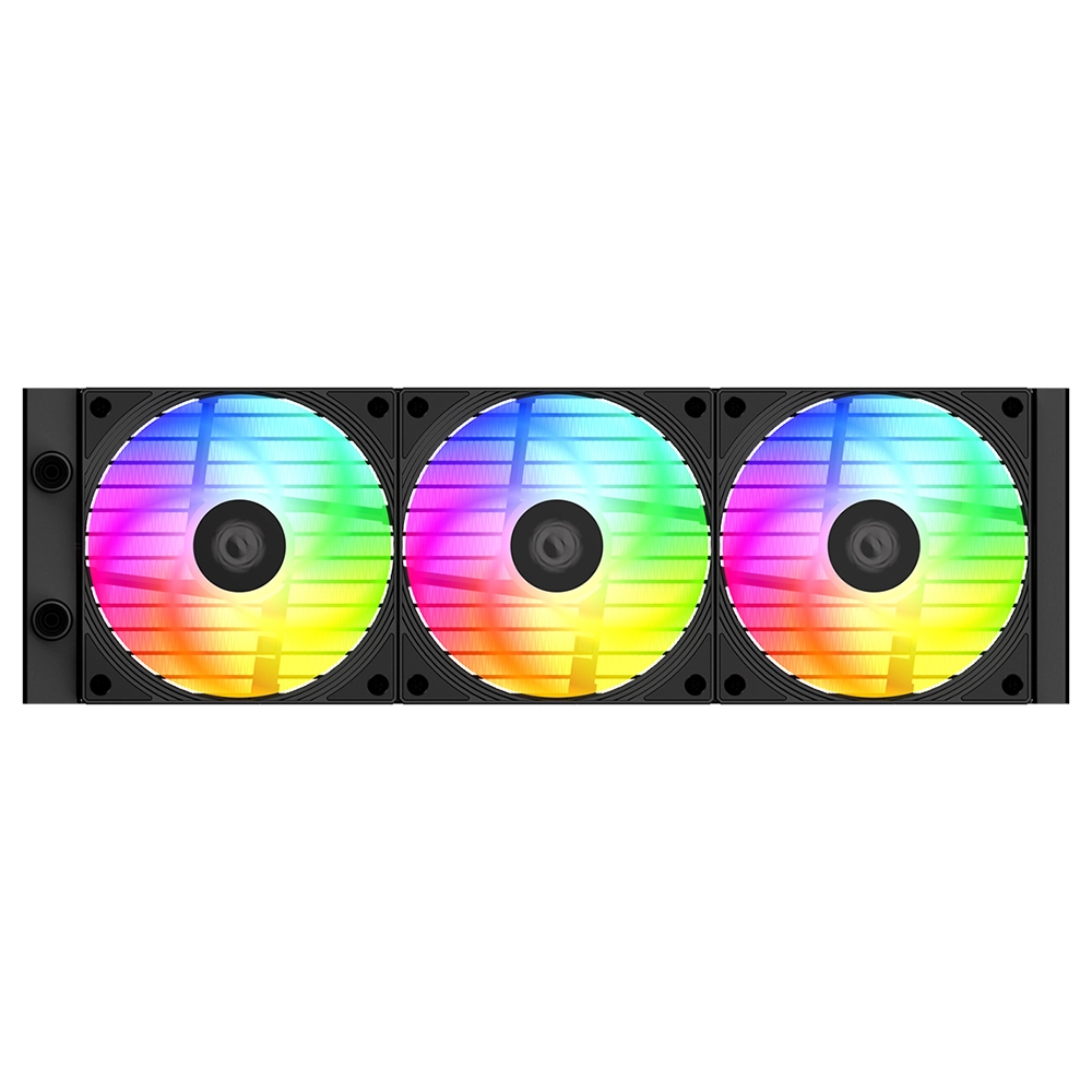 Система водяного охлаждения ID-Cooling FX360 INF Black — фото 2