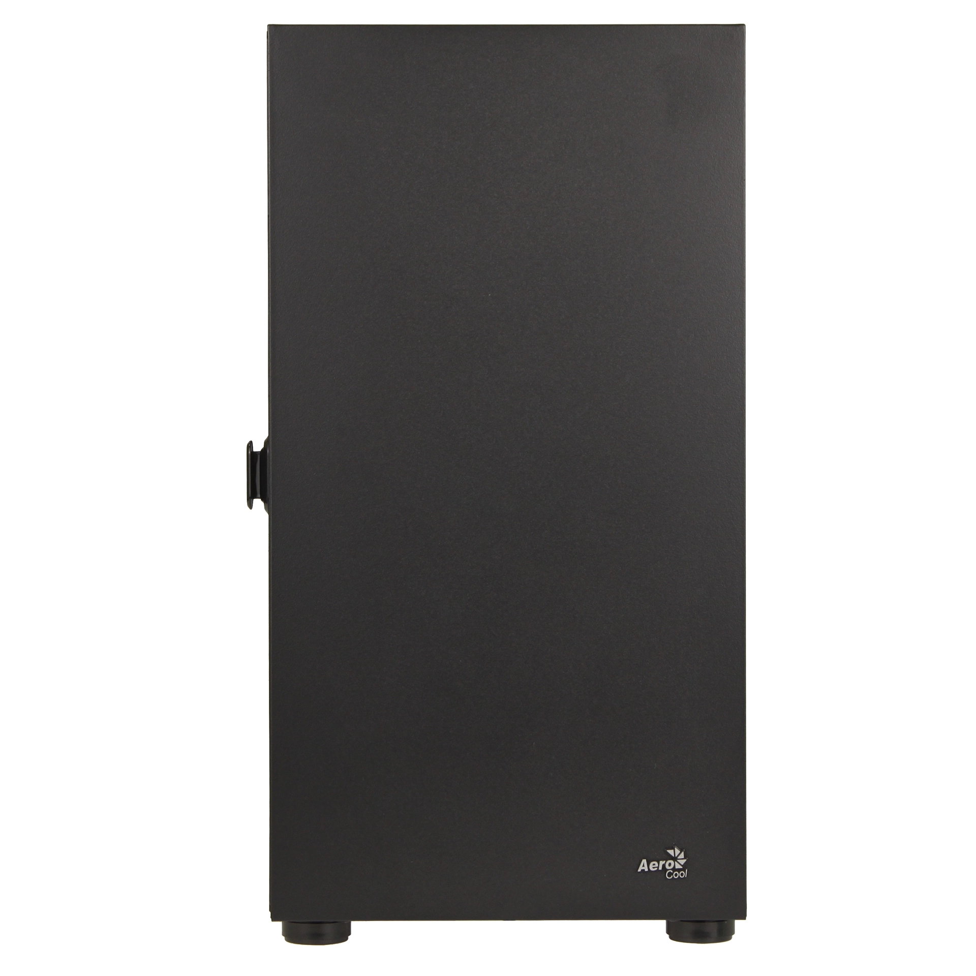 Корпус AeroCool CS-111-G-BK-V1, Black — фото 4