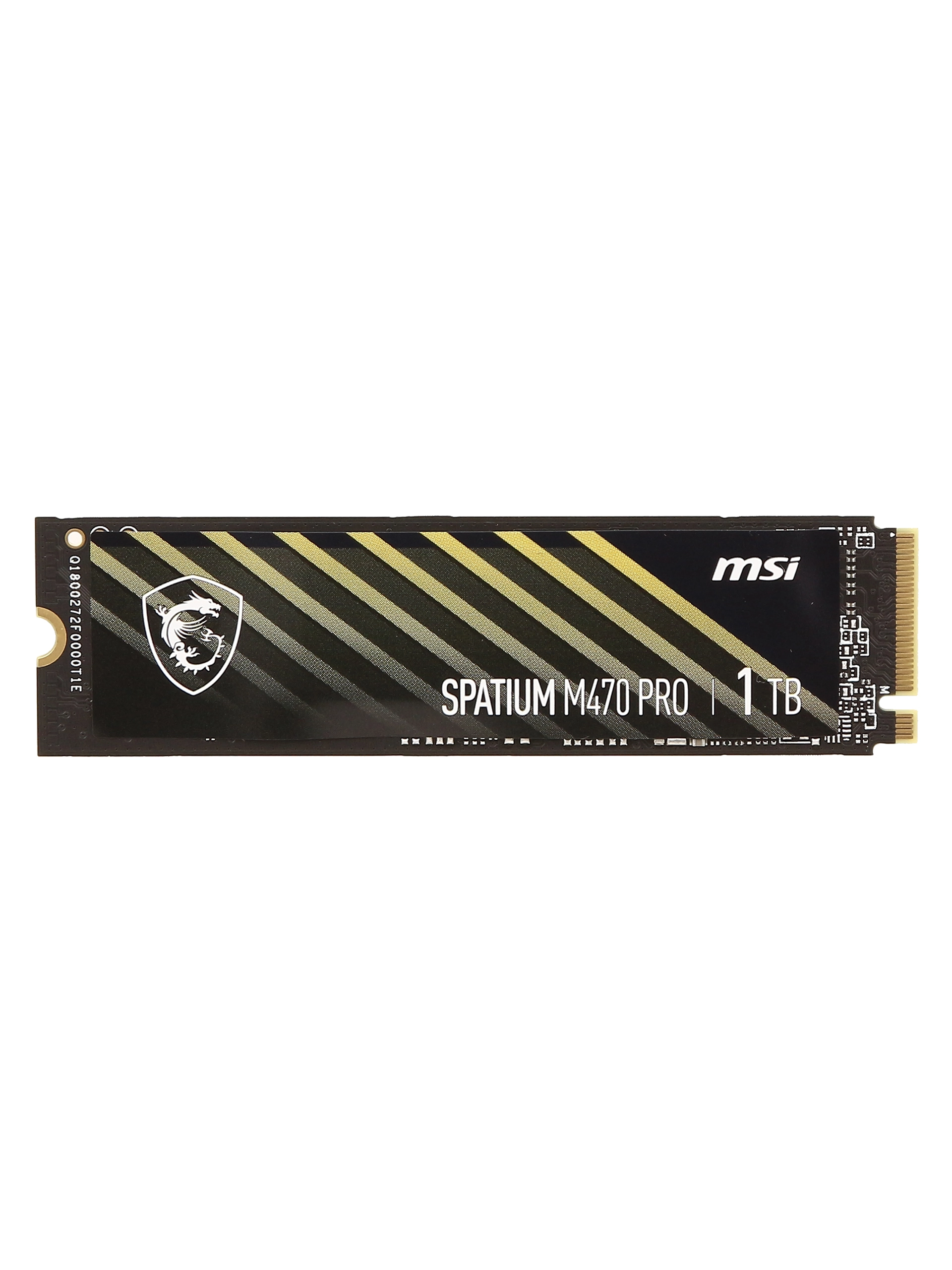 SSD накопитель 1 TB MSI Spatium M470 Pro, M.2, PCIe 4.0