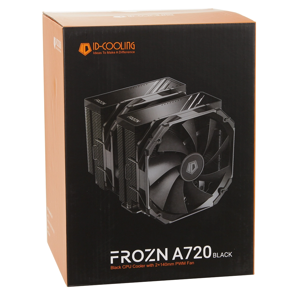 Кулер ID-Cooling Frozn A720 Black — фото 5