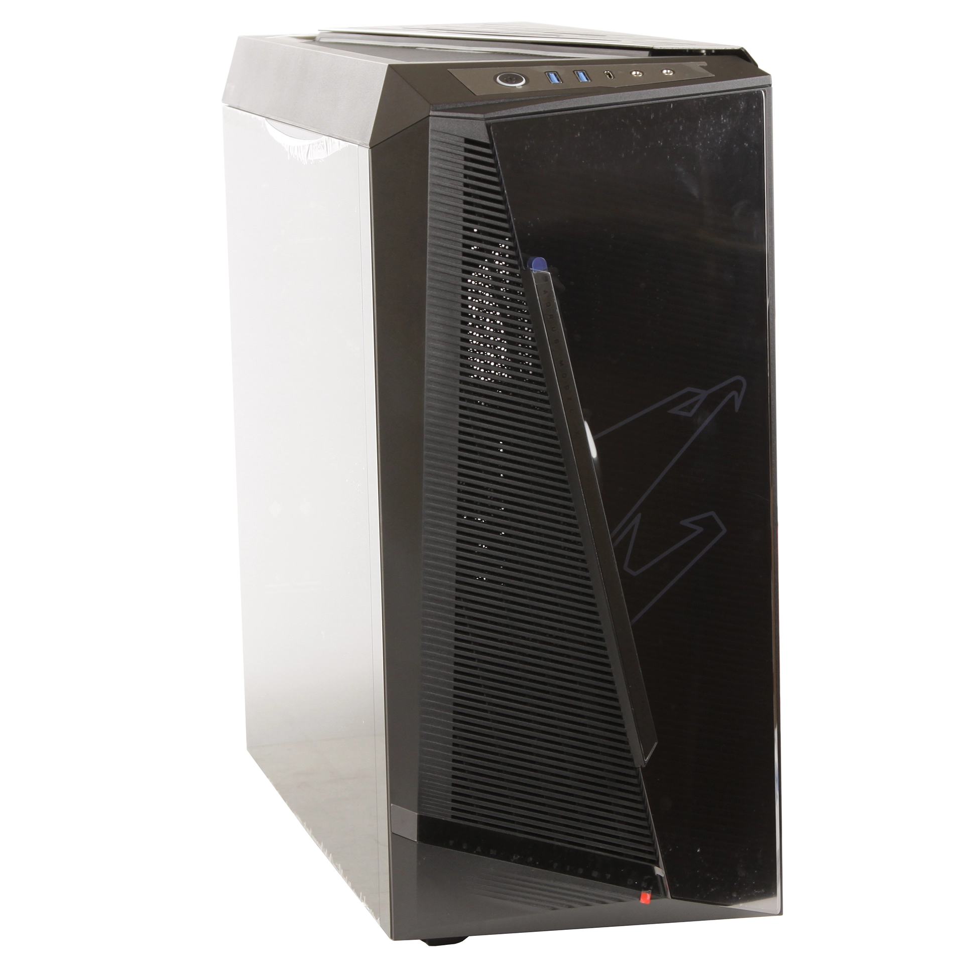 Корпус Gigabyte Aorus C450 GLASS, Black — фото 2