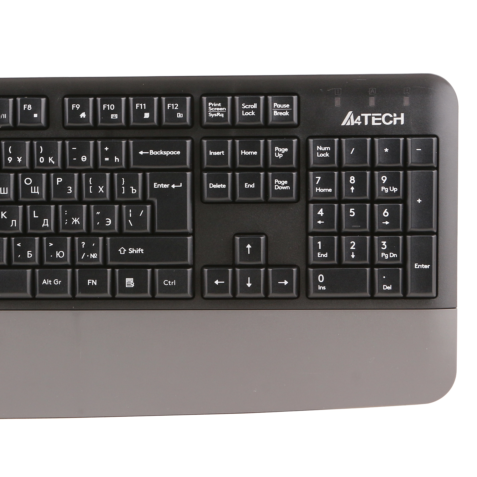 Клавиатура A4Tech Fstyler FG2500S Plus, Grey, USB + мышь — фото 4