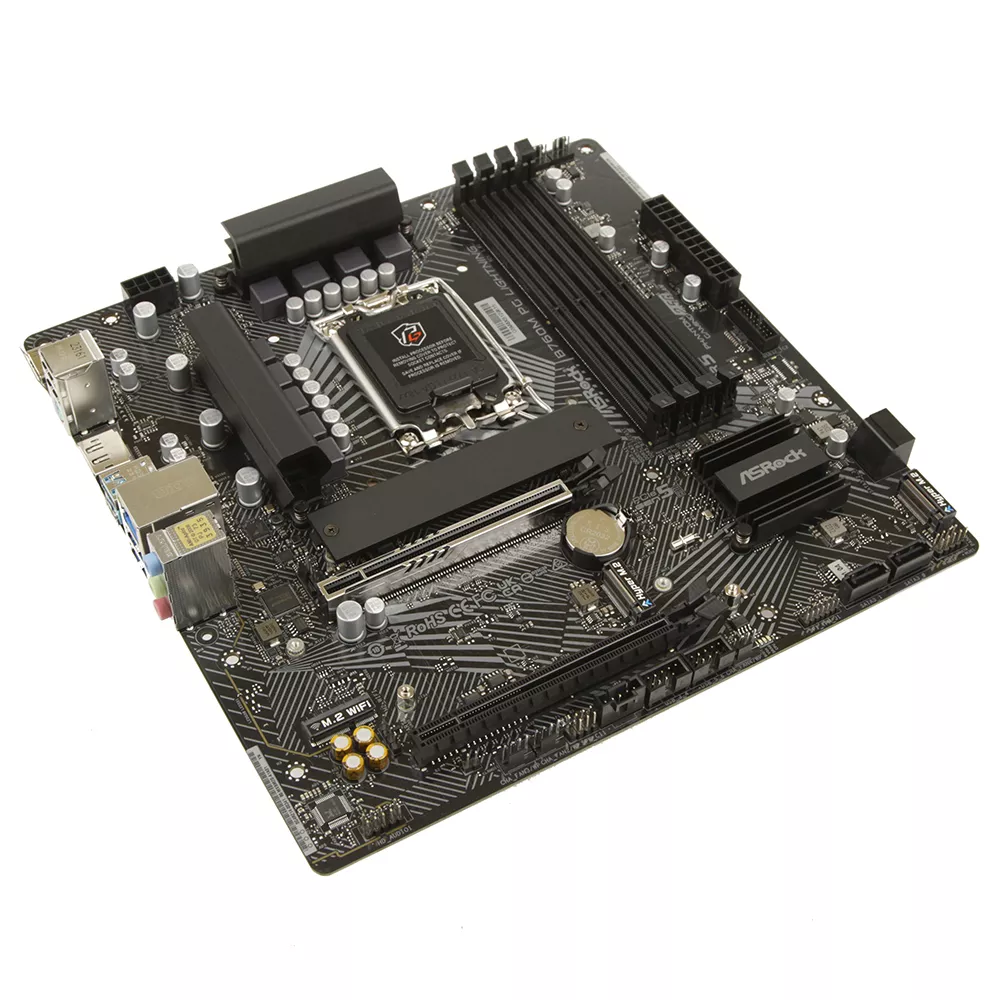 Материнская плата ASRock B760M PG Lighting, LGA1700 — фото 2