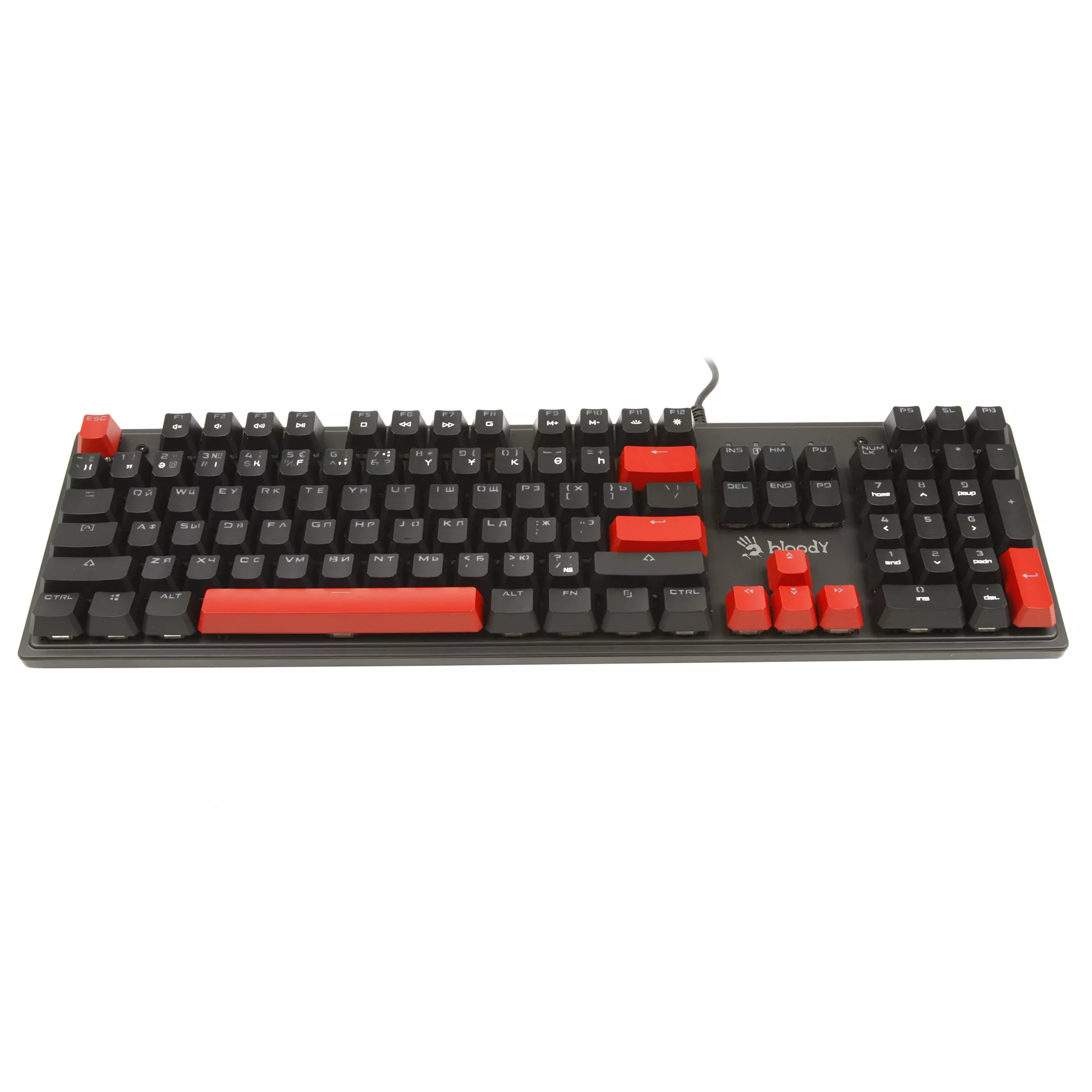 Игровой набор A4Tech Bloody BS5100 (клавиатура+мышь+коврик+гарнитура) — фото 2