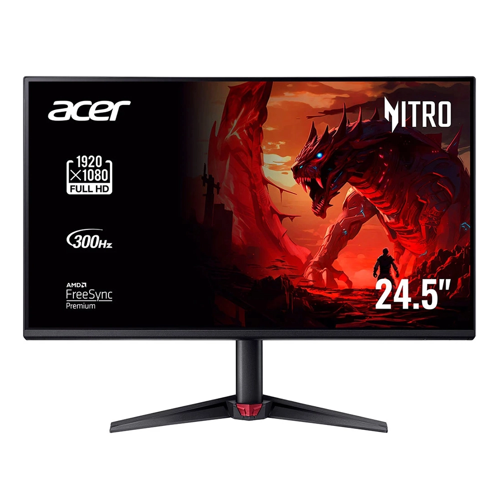 Монитор 24.5" Acer Nitro VG250QFbmiipx, Black — фото 2