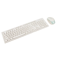 Клавиатура Defender Auckland C-987, White, USB + мышь
