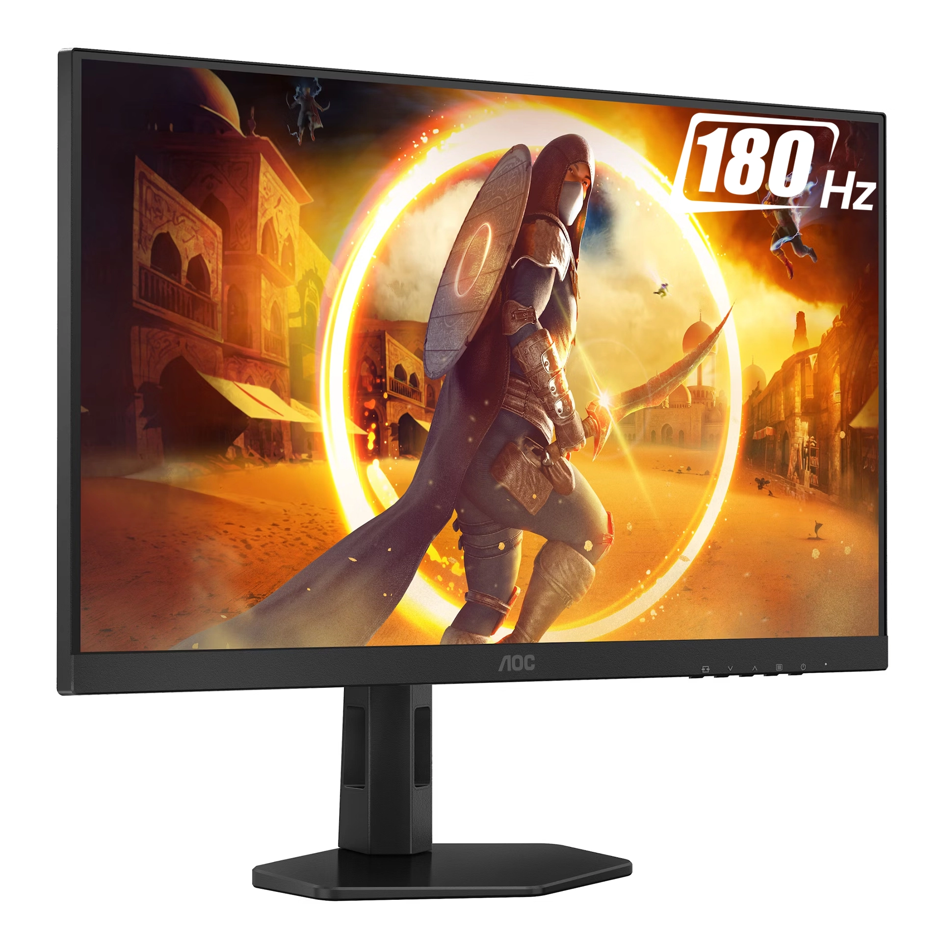 Монитор 27" AOC Q27G4XF, Black