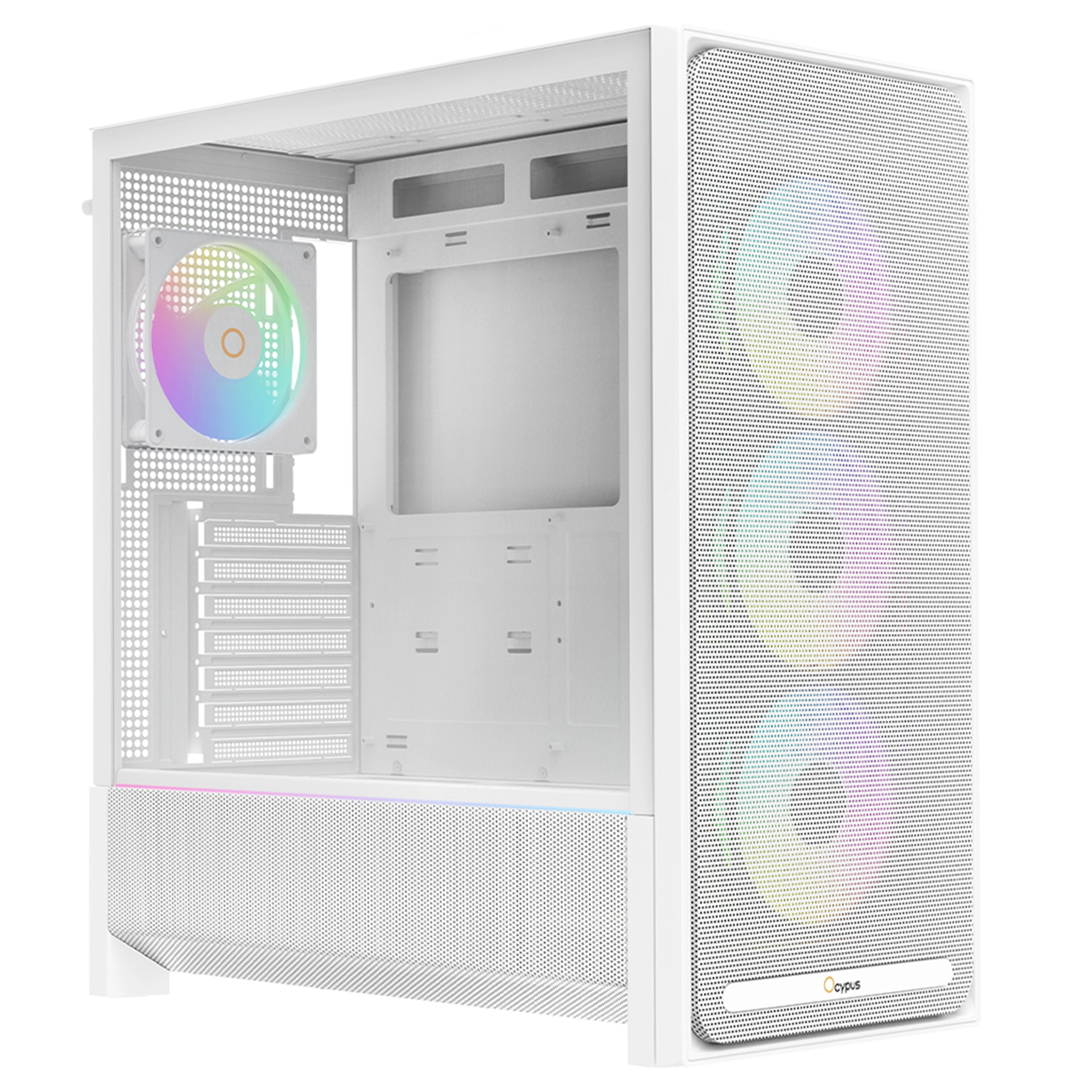 Корпус Ocypus Delta C70 WH ARGB, White
