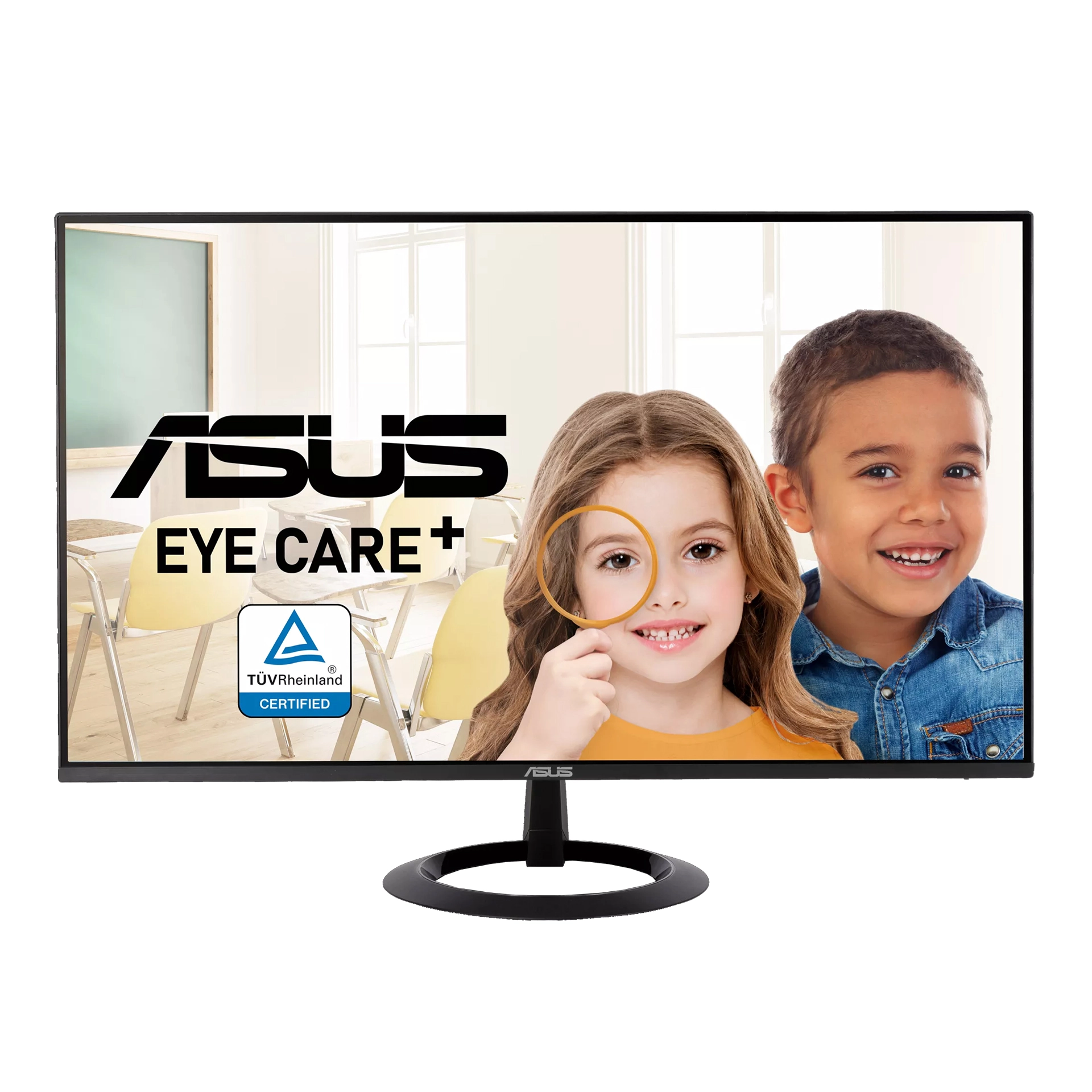 Монитор 23.8" ASUS VZ24EHF, Black — фото 2