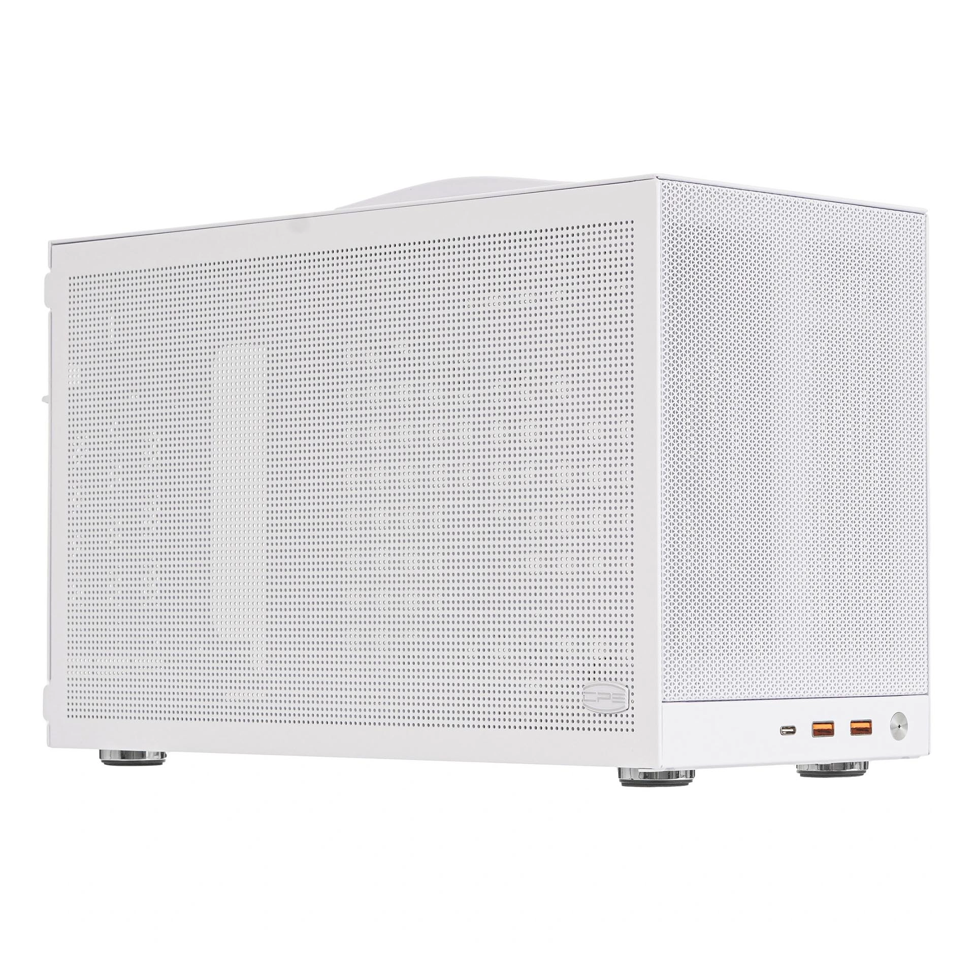 Корпус PCCooler K101 MESH WH 3F, White