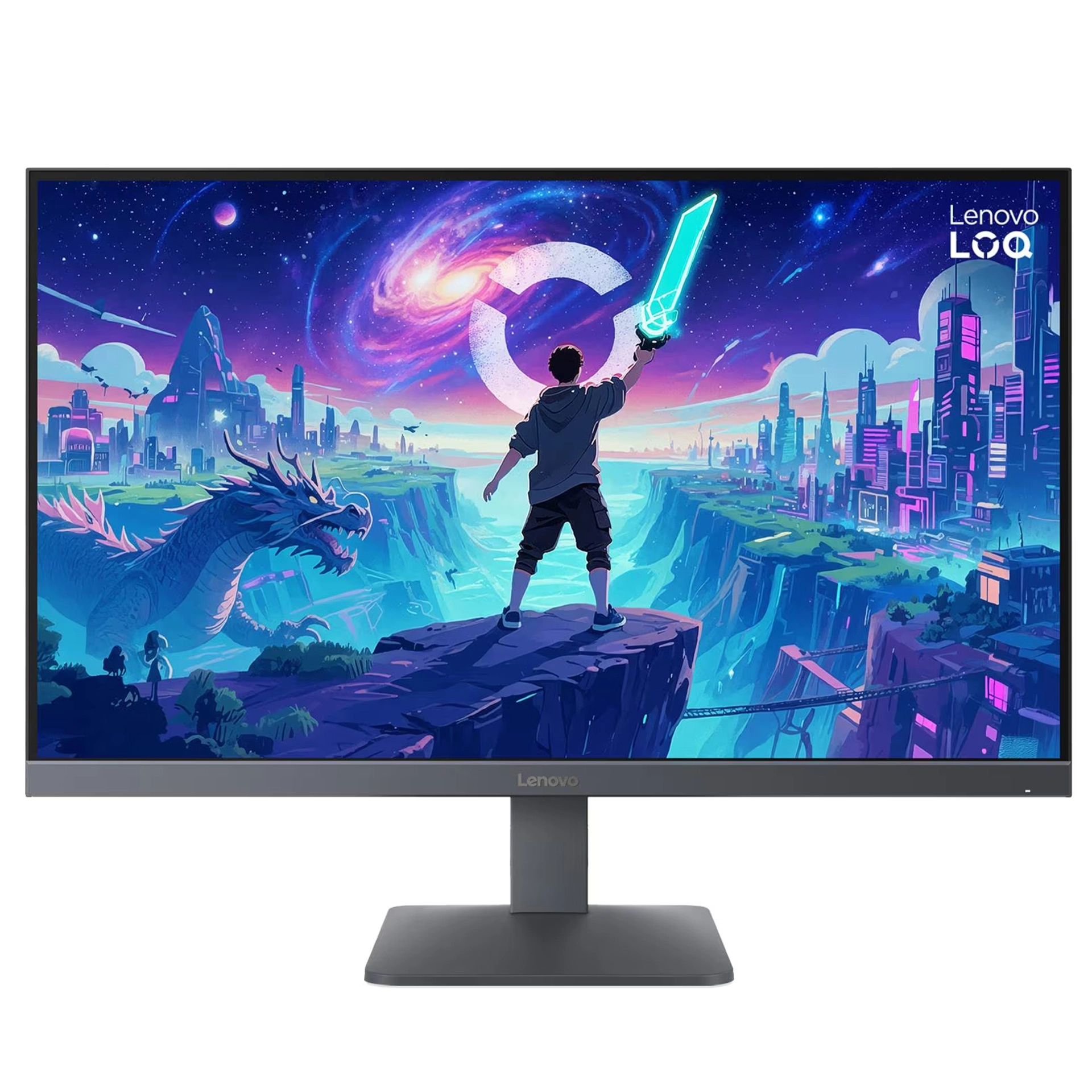 Монитор 27" Lenovo LOQ 27-10, Lunar Grey — фото 2