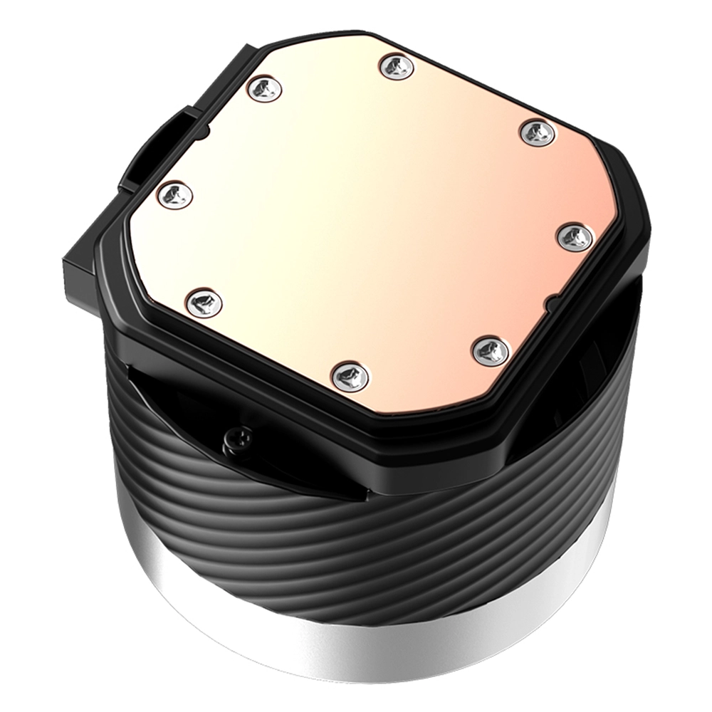 Система водяного охлаждения ID-Cooling FX240 INF Black — фото 4