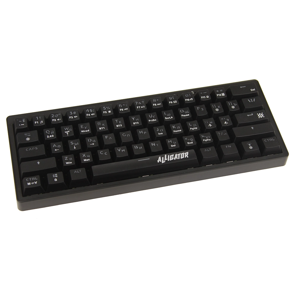 Клавиатура Defender Alligator GK-315, Black, USB — фото 1