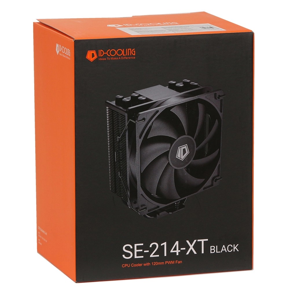 Кулер ID-Cooling SE-214-XT Black — фото 5