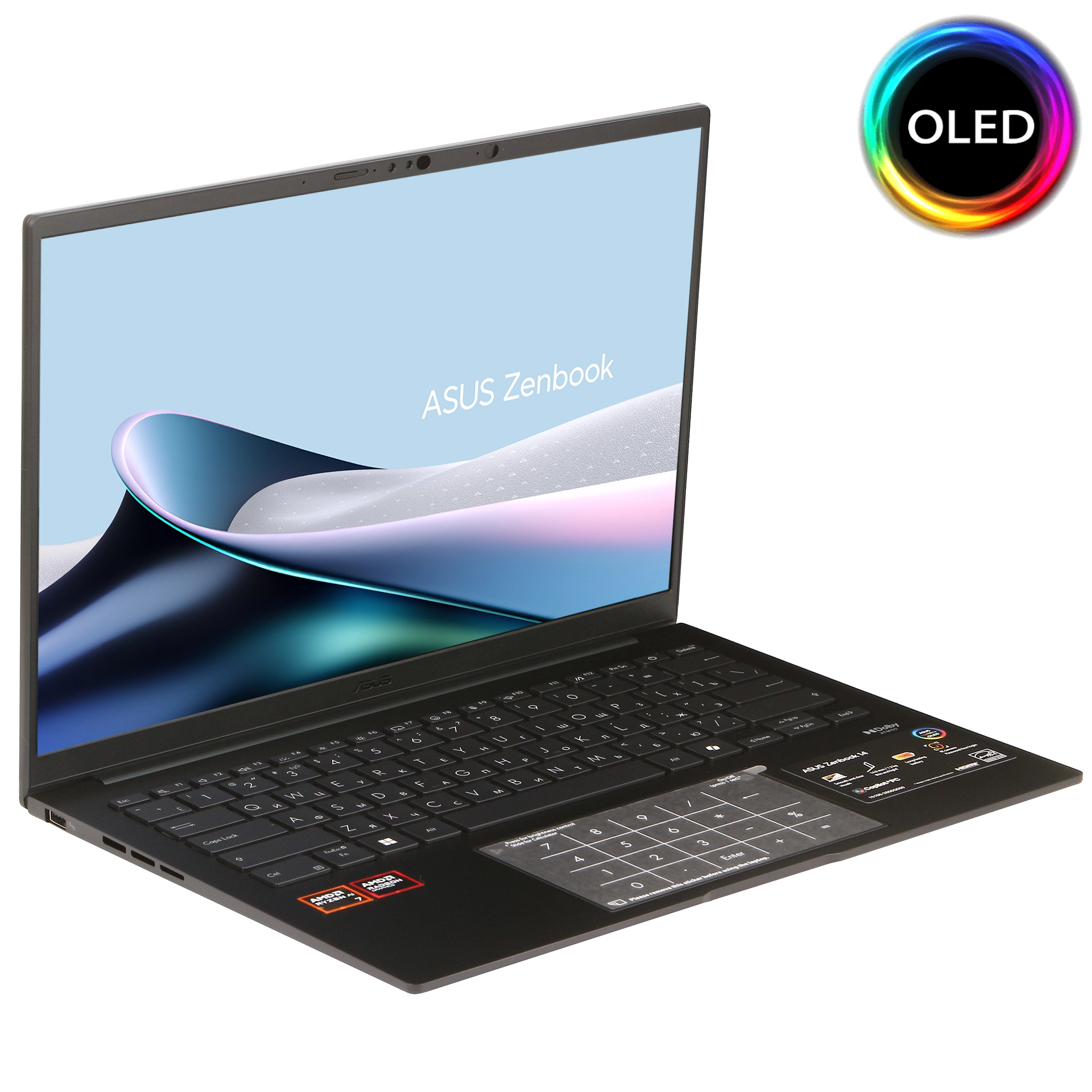 Ультрабук ASUS Zenbook 14 UM3406GA, OLED (90NB17R1-M006E0/90NB17R1-M006M0)