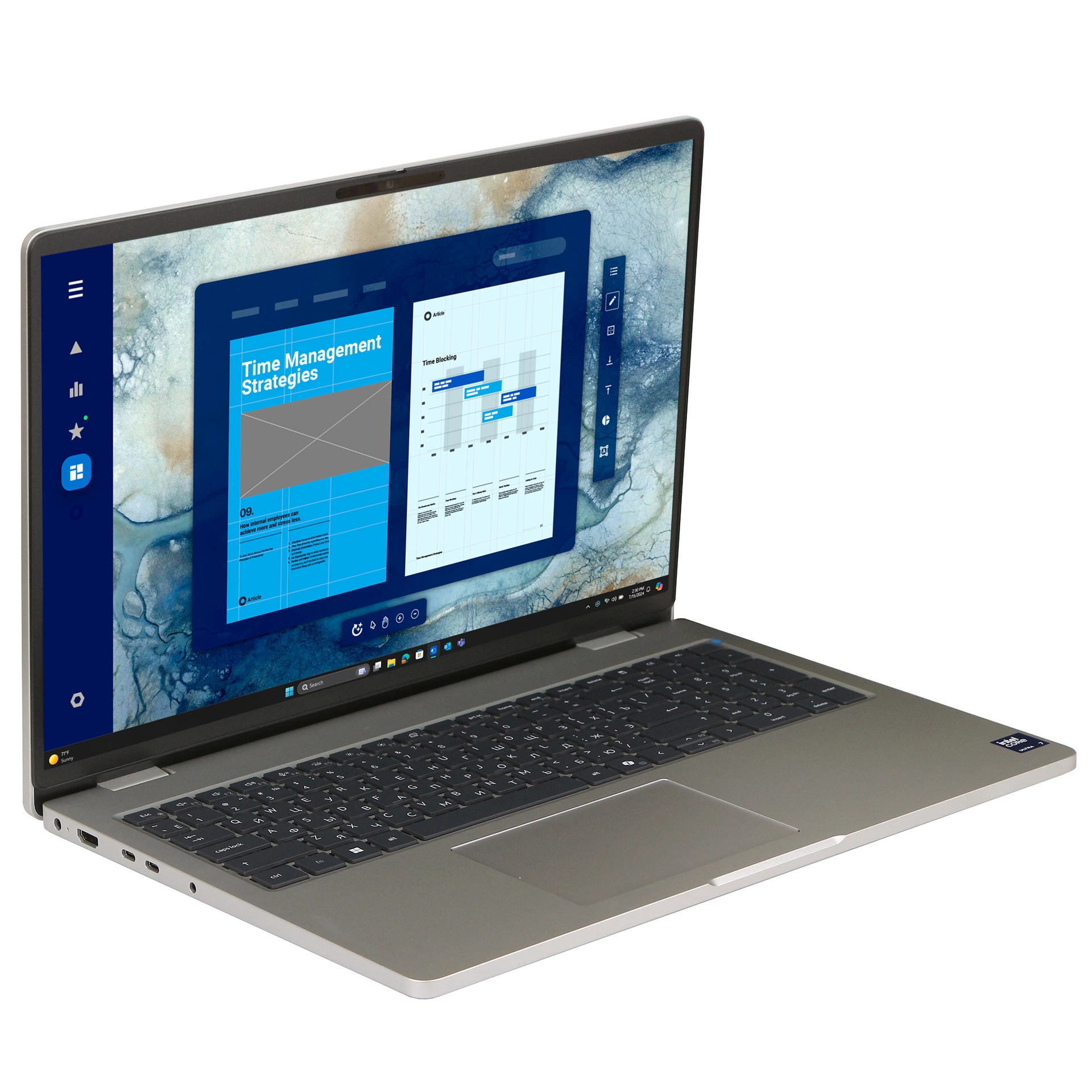 Ноутбук Dell Pro 16 PC16250 (210-BQHB_BTO107)