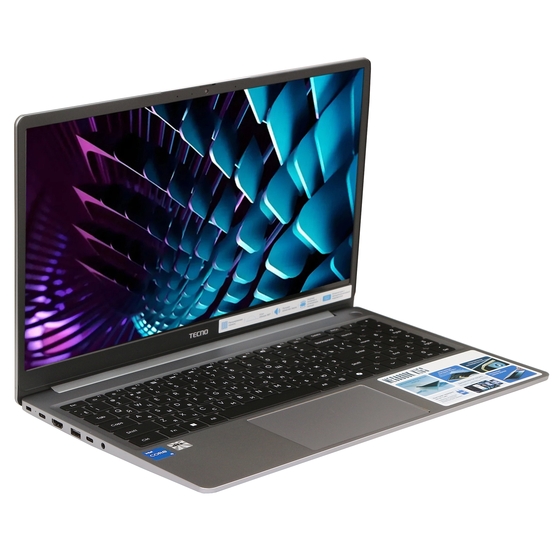 Ноутбук Tecno Megabook K15S K15SRA 512GB