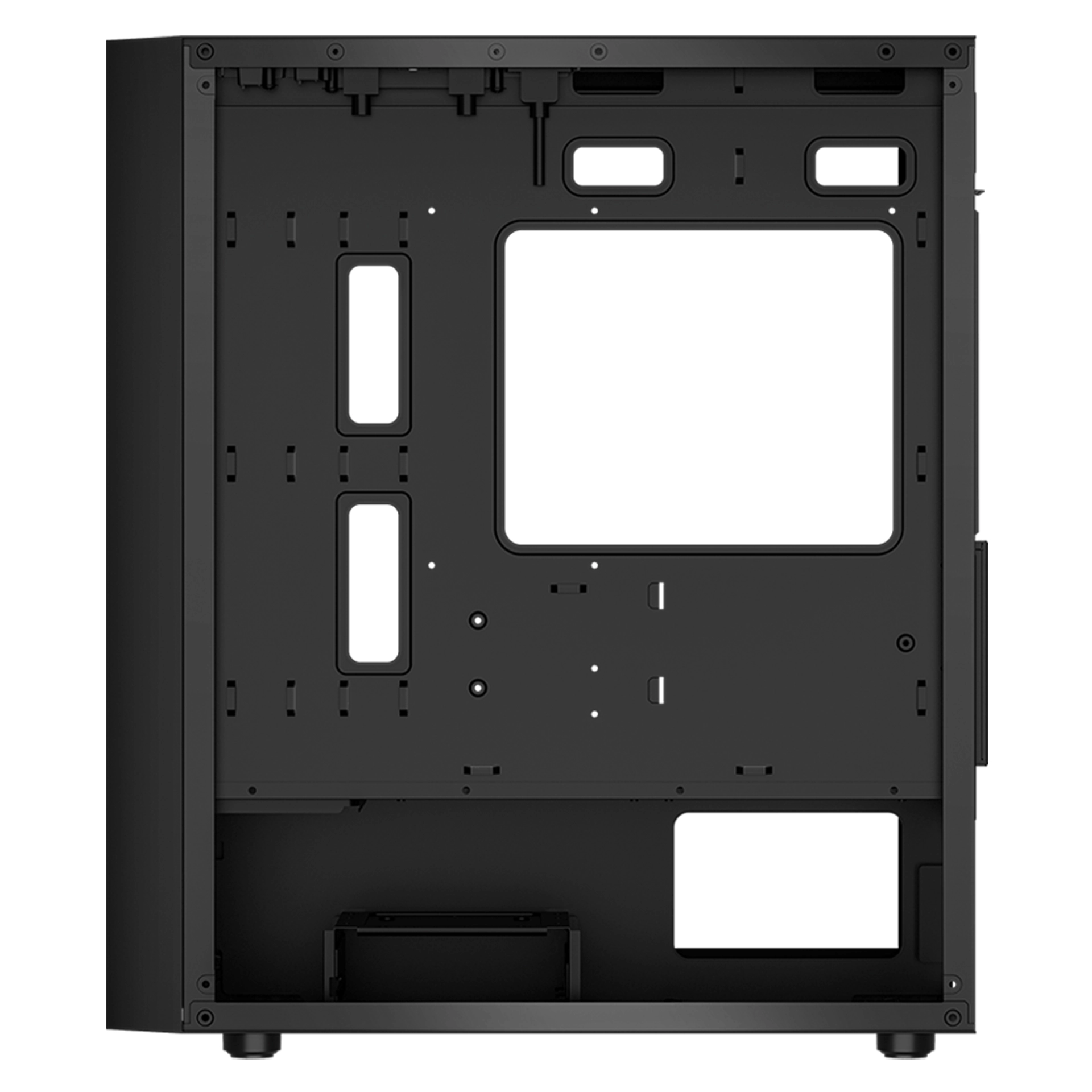 Корпус PCCooler C3 B310 BK, Black — фото 4