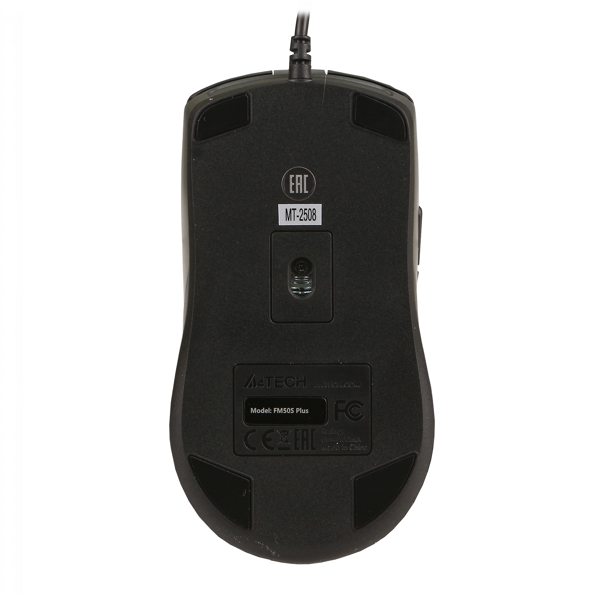 Мышь A4tech Fstyler FM50S Plus, Black, USB — фото 3
