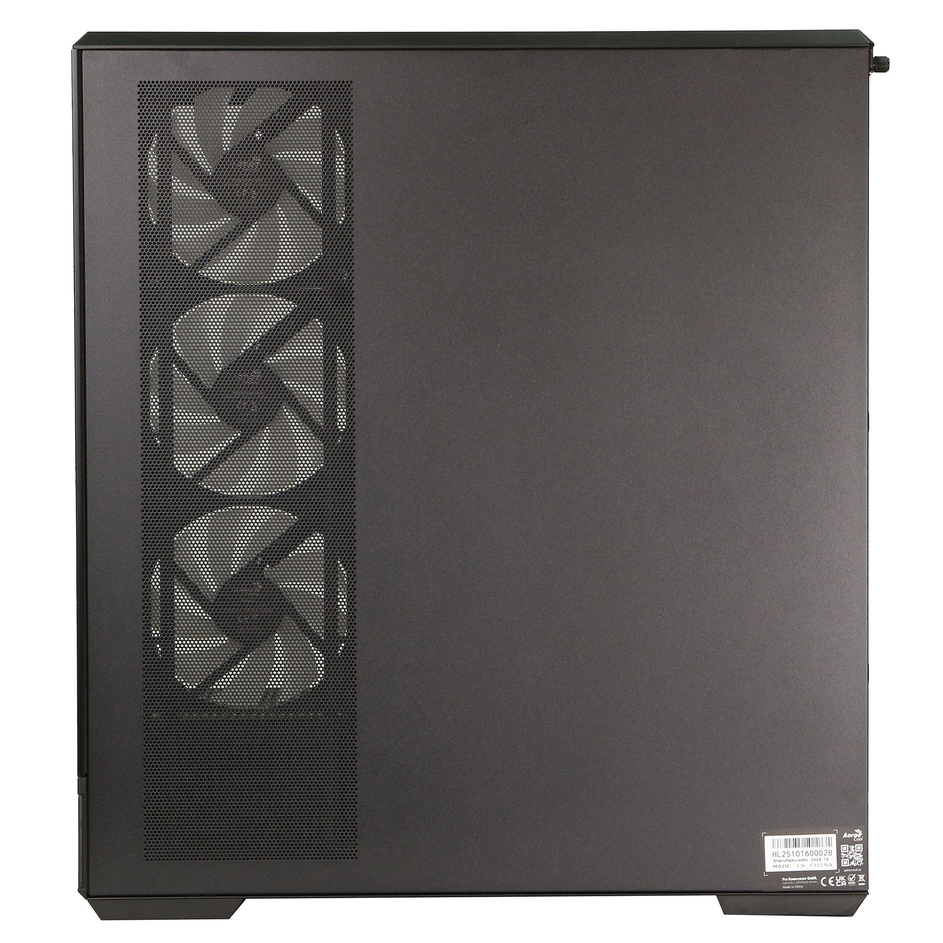 Корпус AeroCool P500B Digi, Black — фото 5