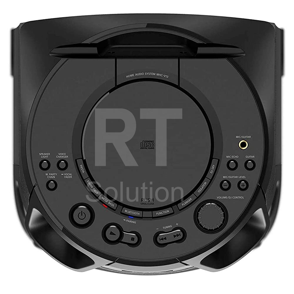 Аудиосистема Sony MHC-V13, Black