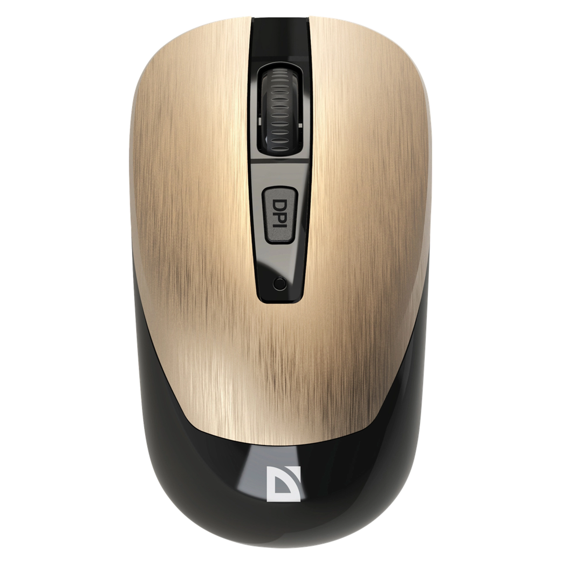 Мышь Defender Wave MM-995, Gold, USB — фото 2