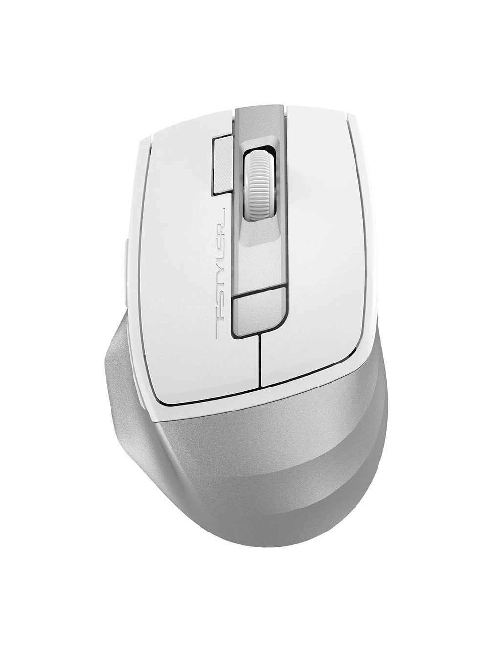 Мышь A4Tech Fstyler FB45CS Air2, Silver White, USB — фото 2