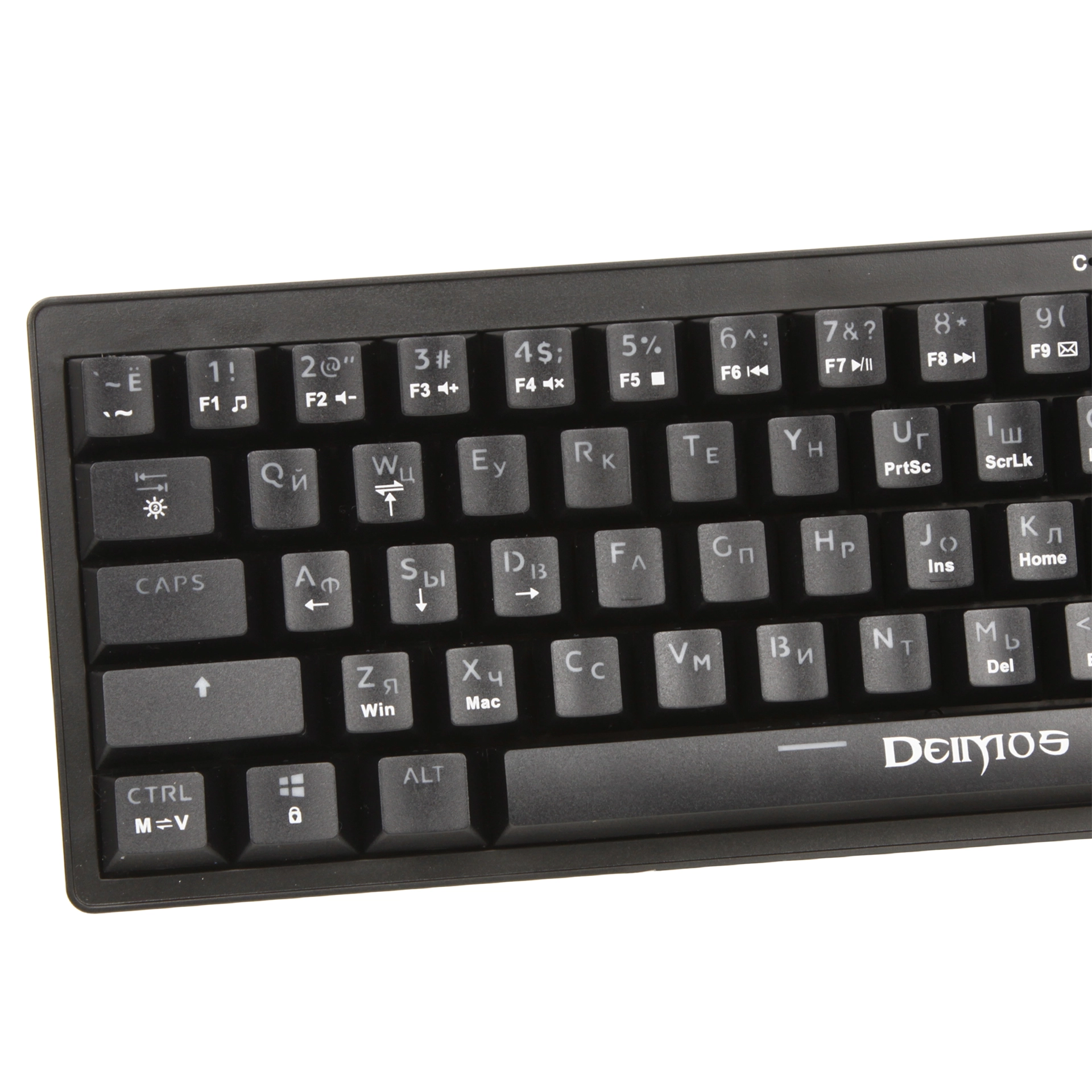 Клавиатура игровая механическая Defender Deimos GK-303 RU,RGB черный — фото 3