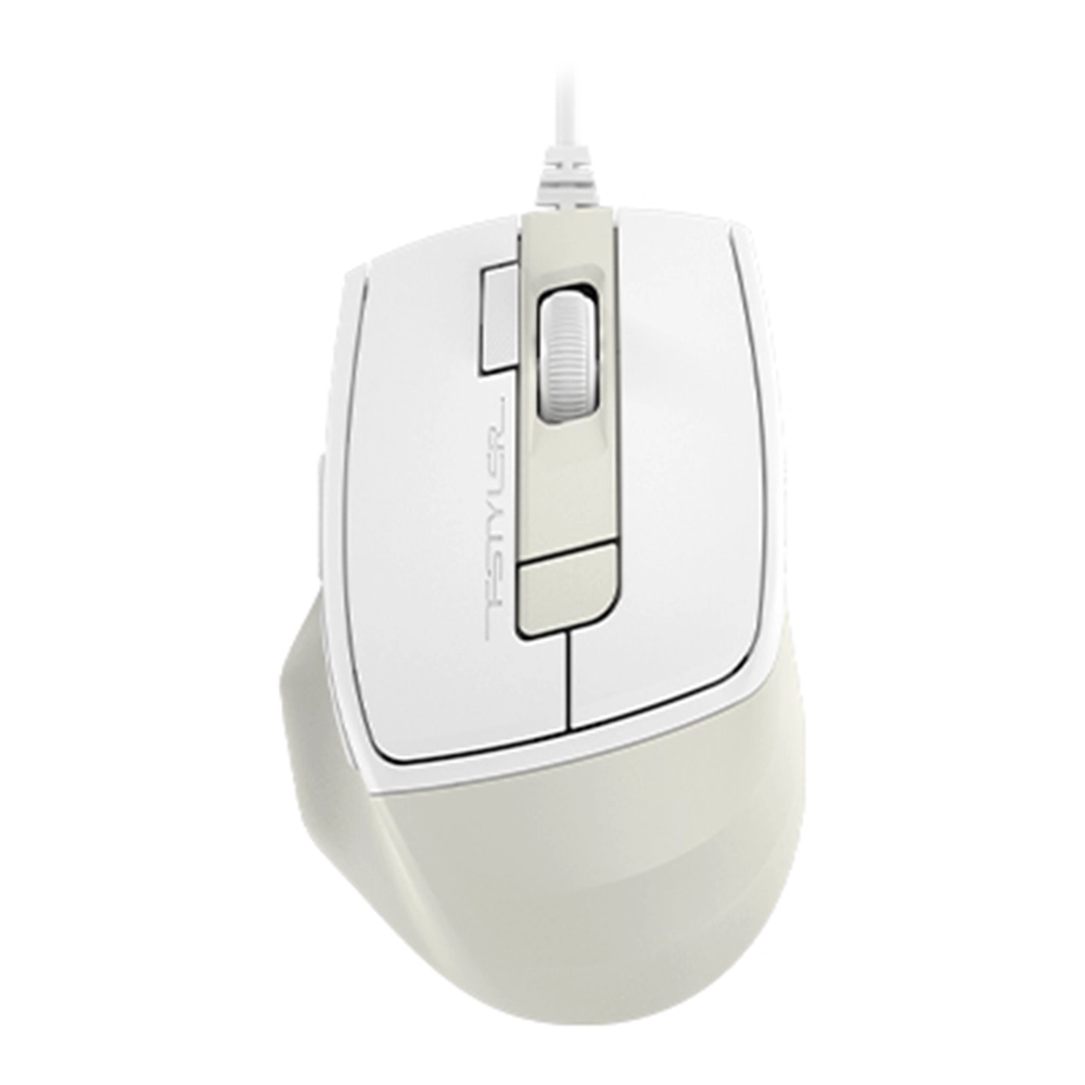 Мышь A4tech Fstyler FM45S Air, Cream Beige, USB — фото 2