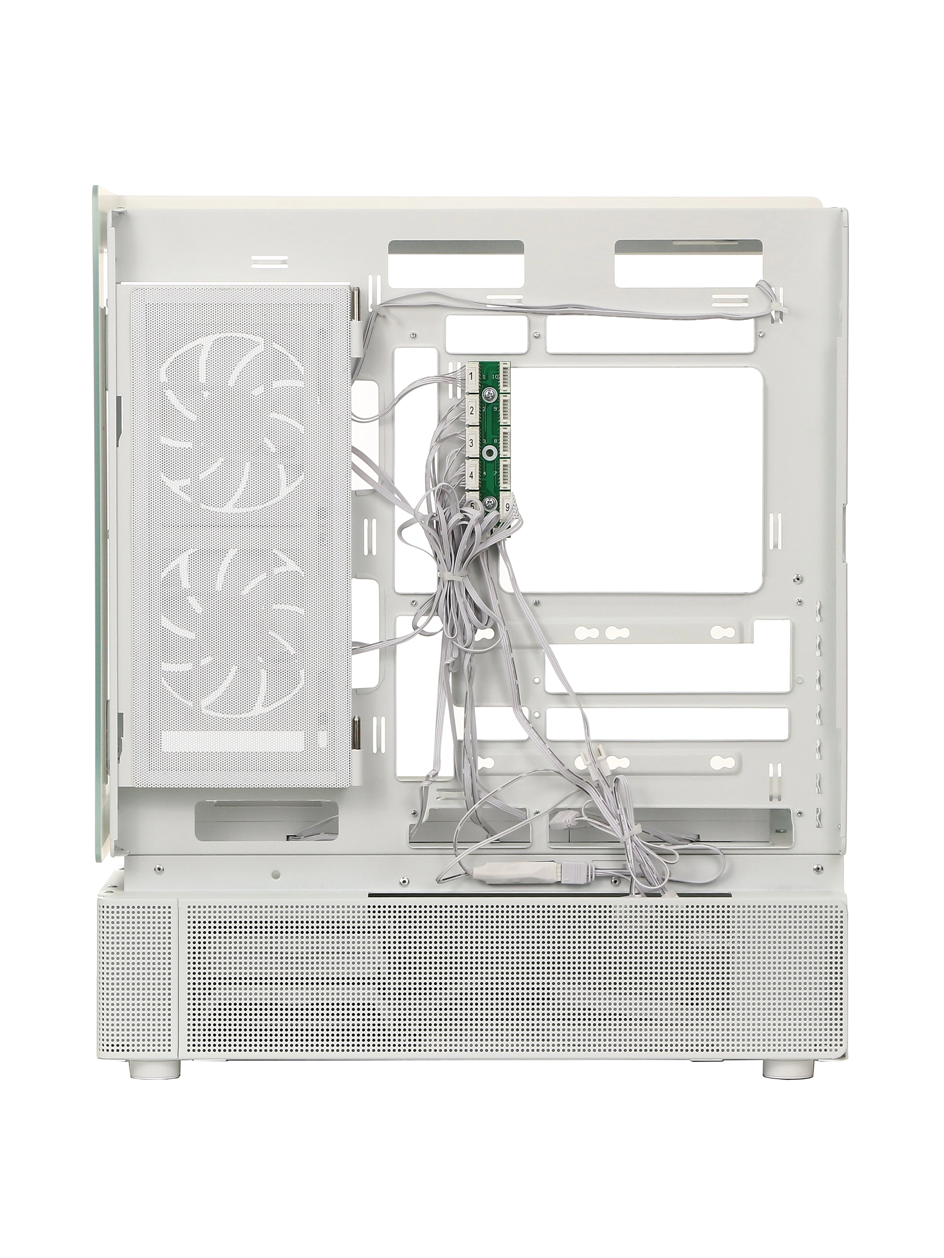 Корпус GameMax N80 WH, White — фото 4