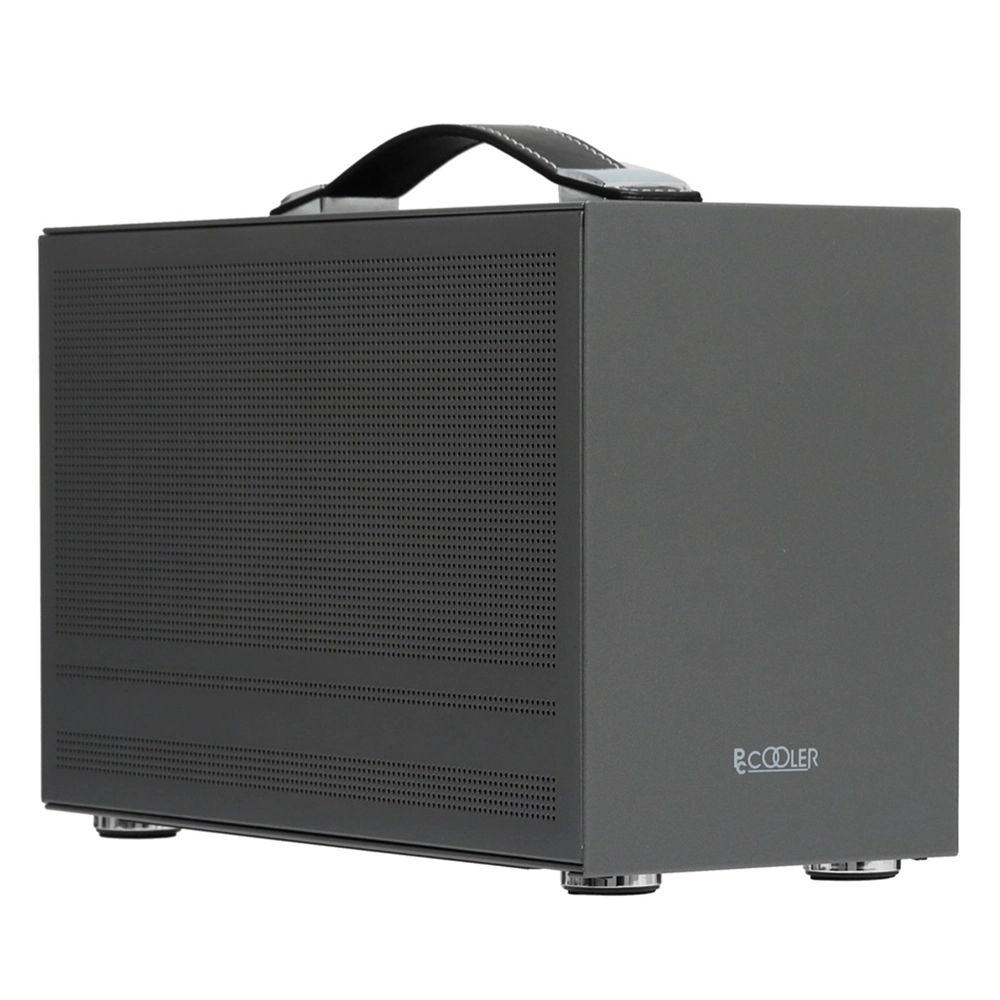Корпус PCCooler I100 PRO MESH GY, Grey