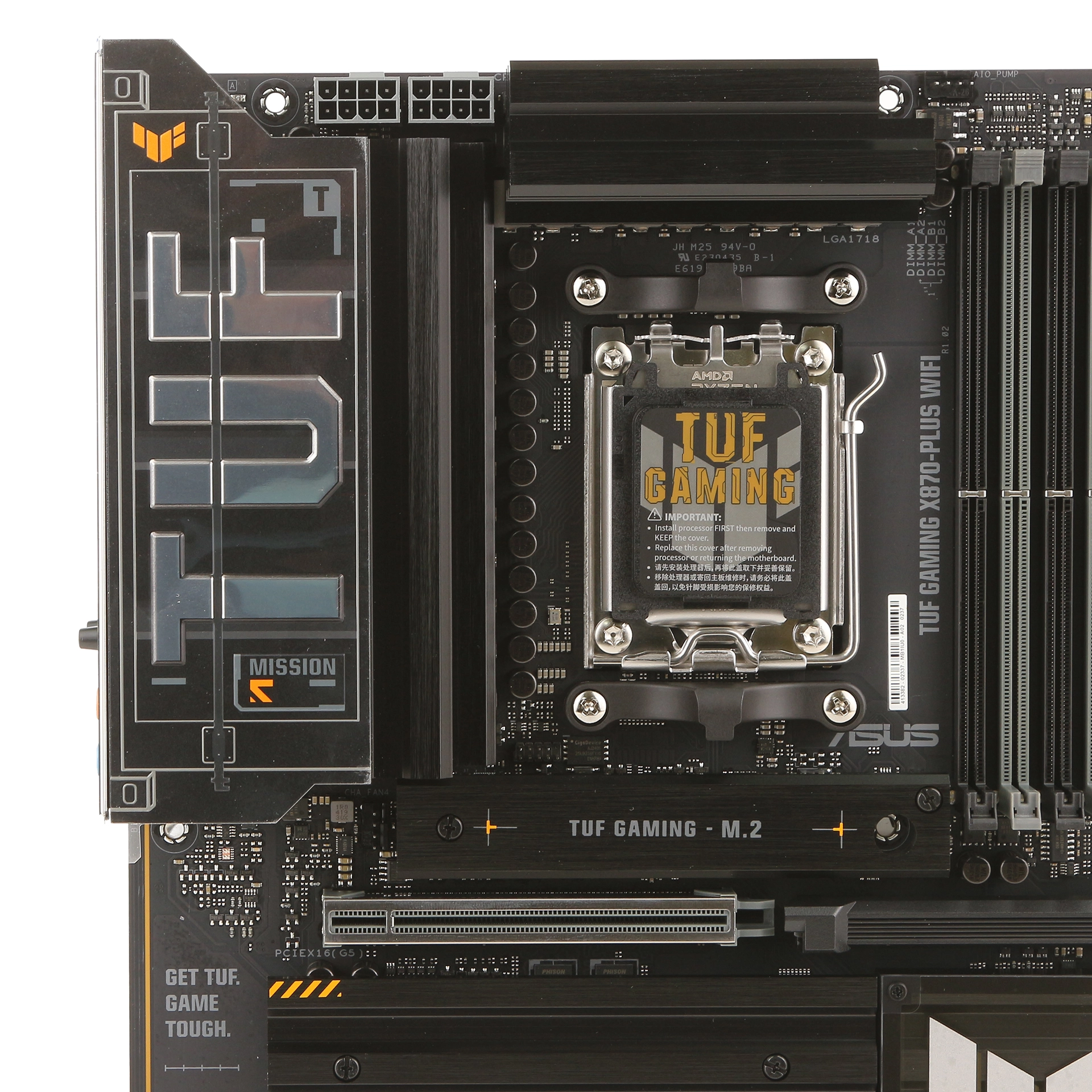 Материнская плата ASUS TUF Gaming X870-Plus WiFi, AM5 — фото 2