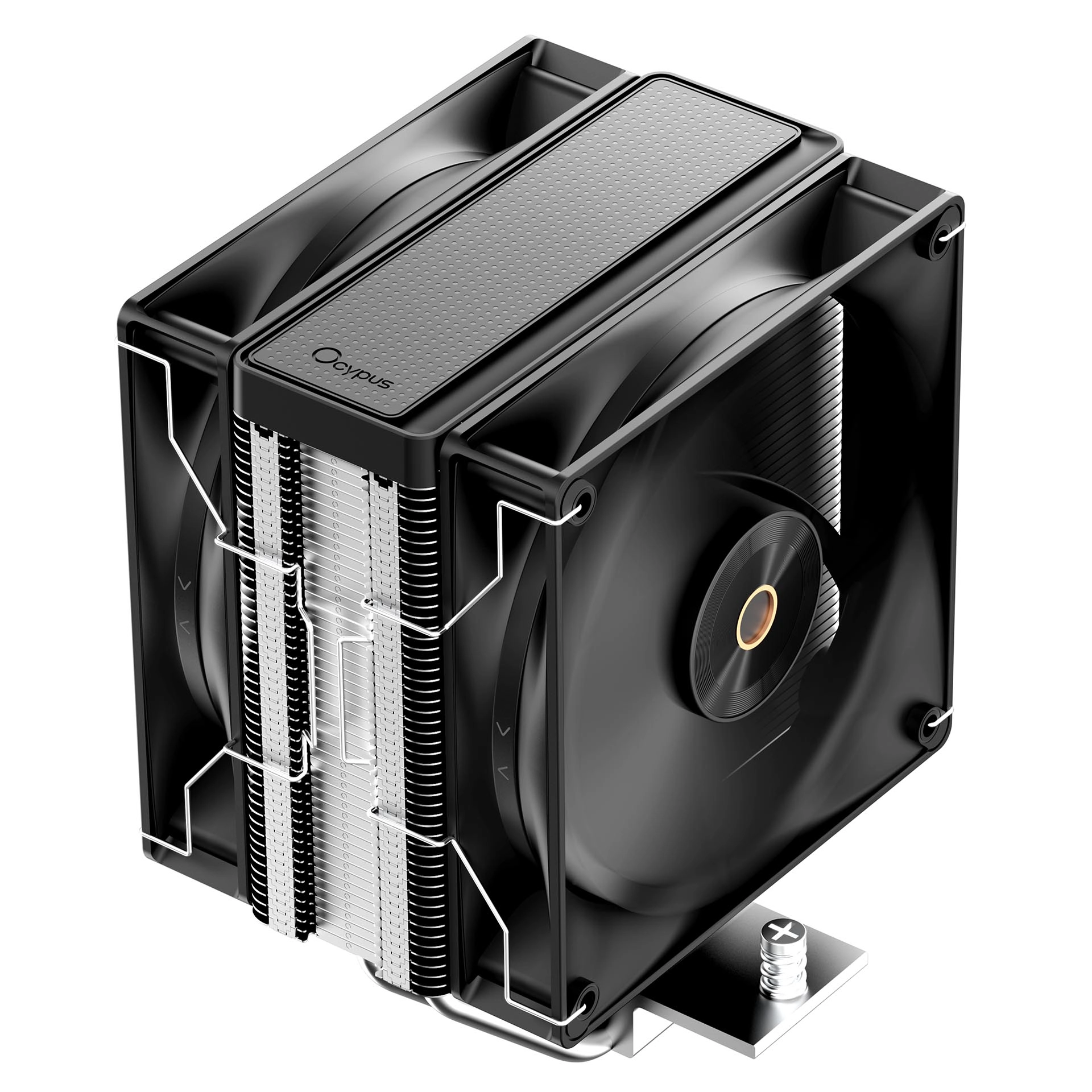 Кулер Ocypus Delta A40 Elite BK Dual Fan