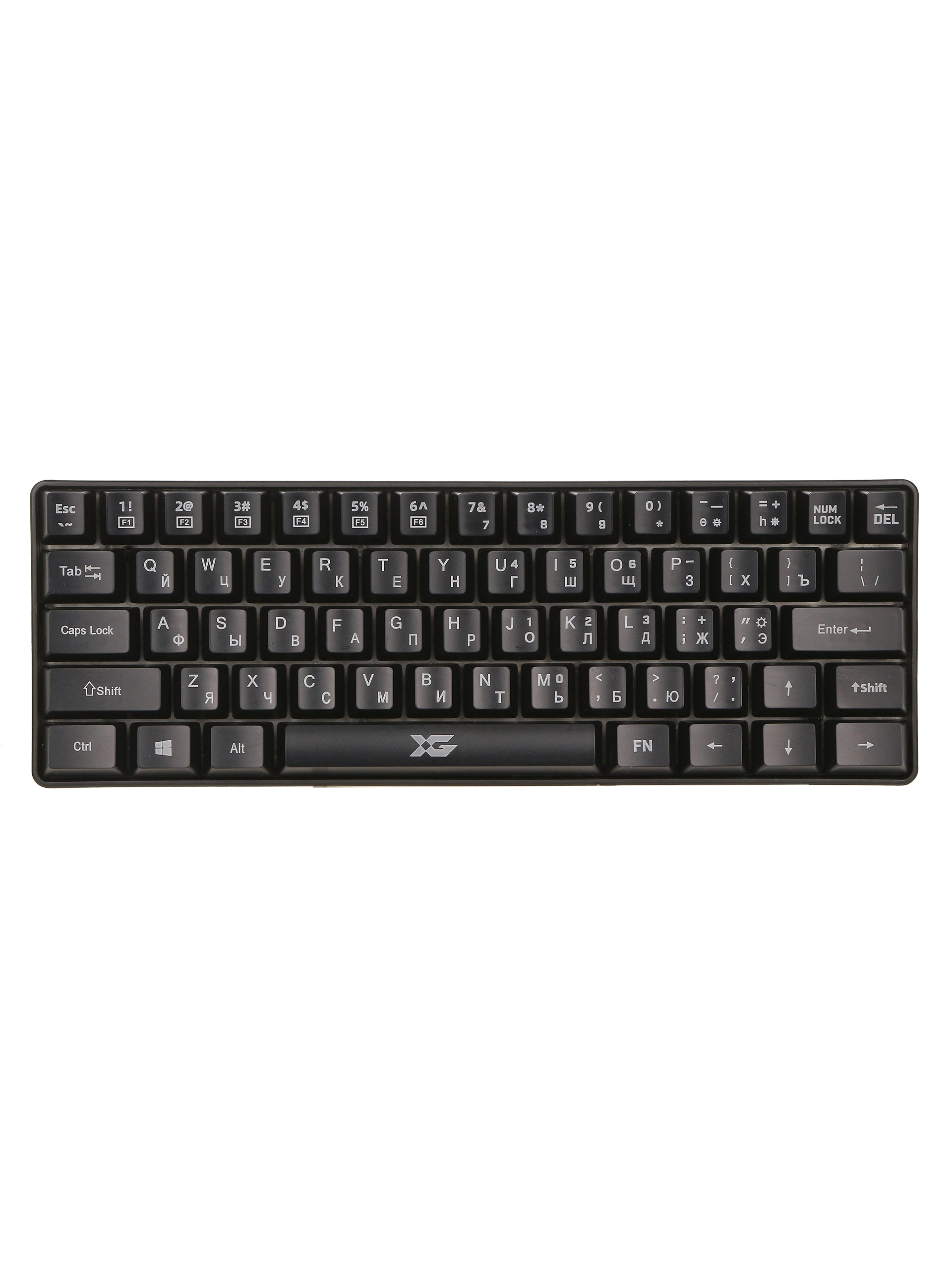 Клавиатура X-Game Pixel Master, Black, USB — фото 2