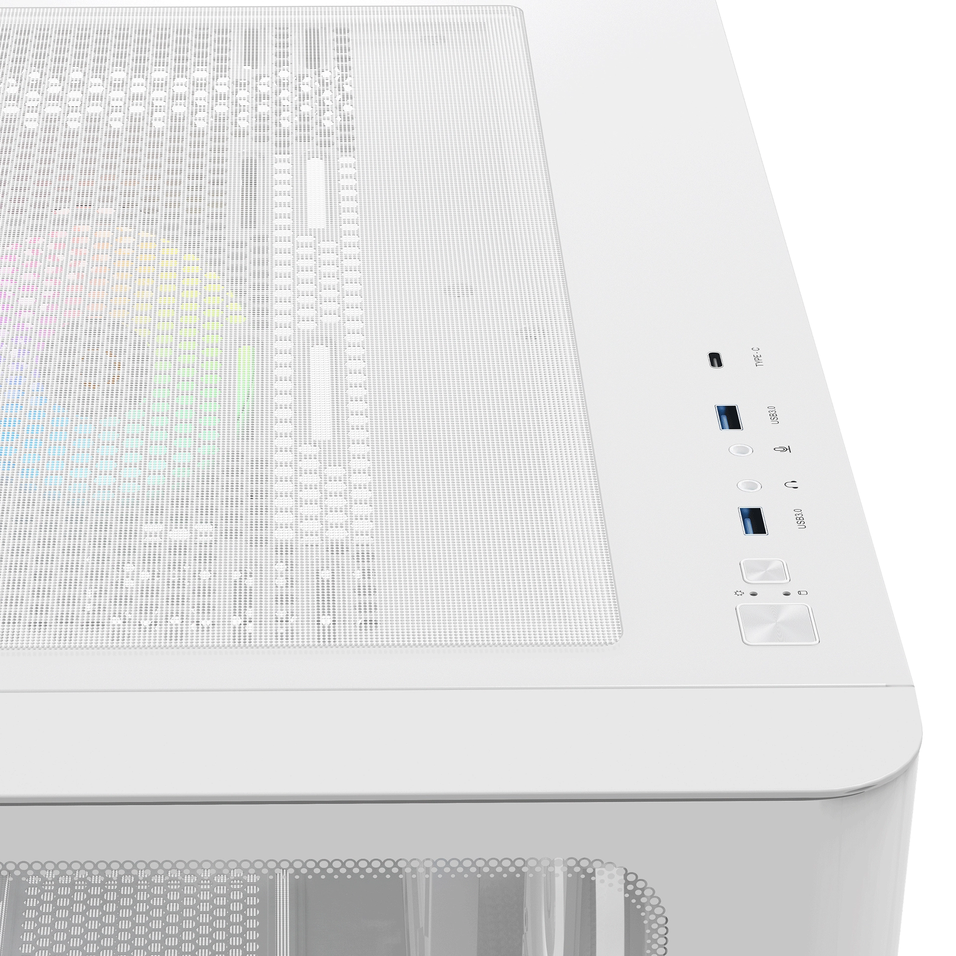 Корпус Ocypus Iota C50 WH Curve ARGB Digital, White — фото 4