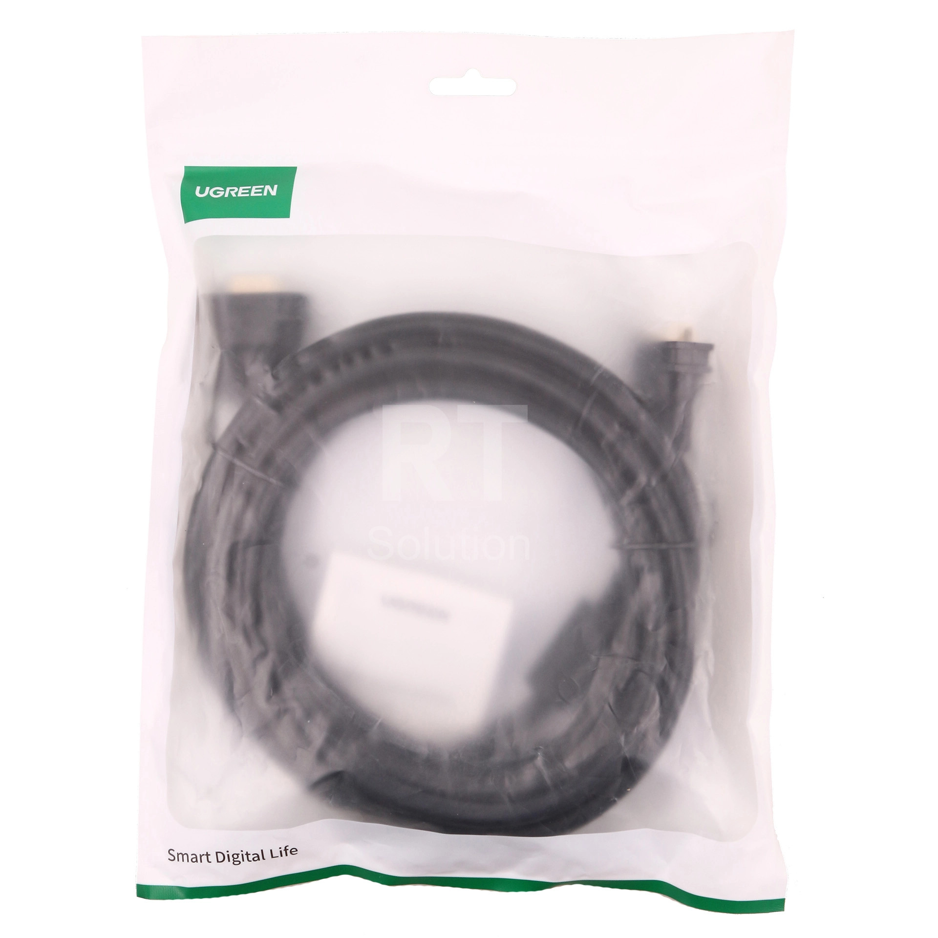 Кабель VGA 15M/15M, экранированный, Ugreen VG101, 3m