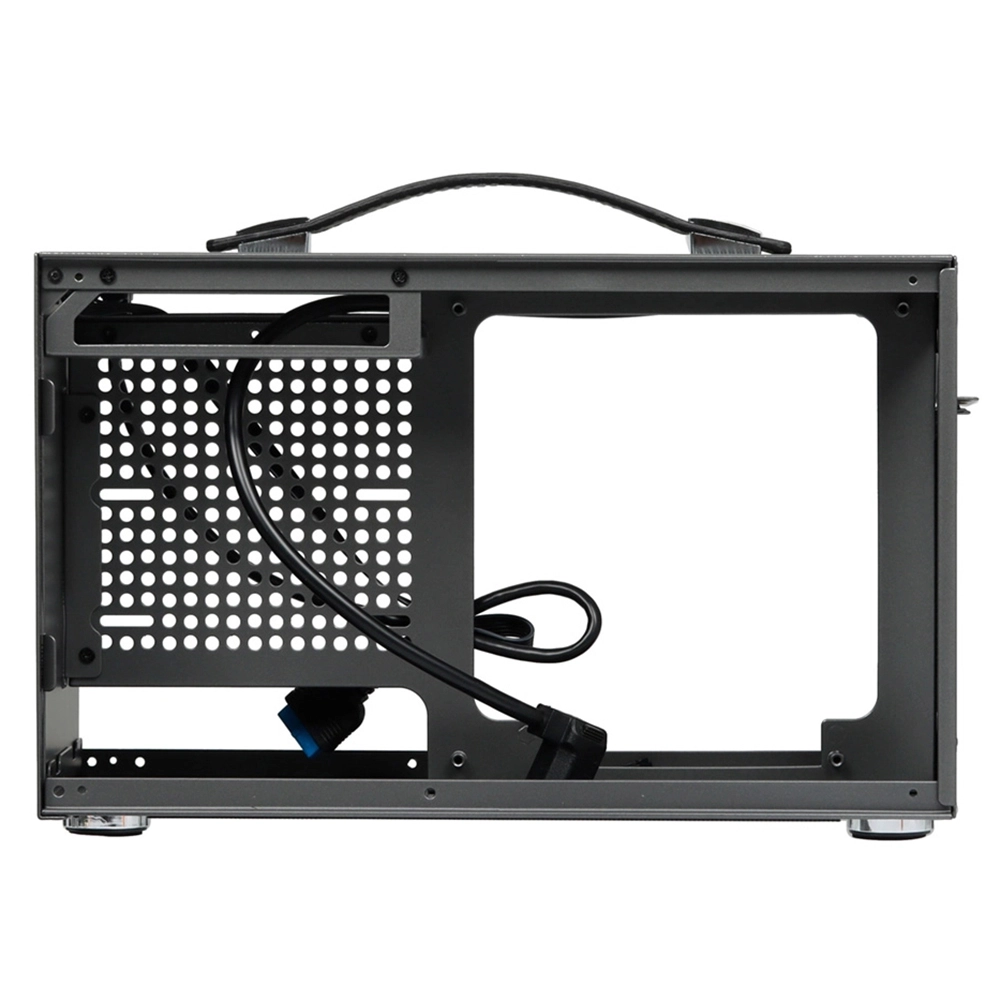 Корпус PCCooler I100 PRO MESH GY, Grey — фото 5
