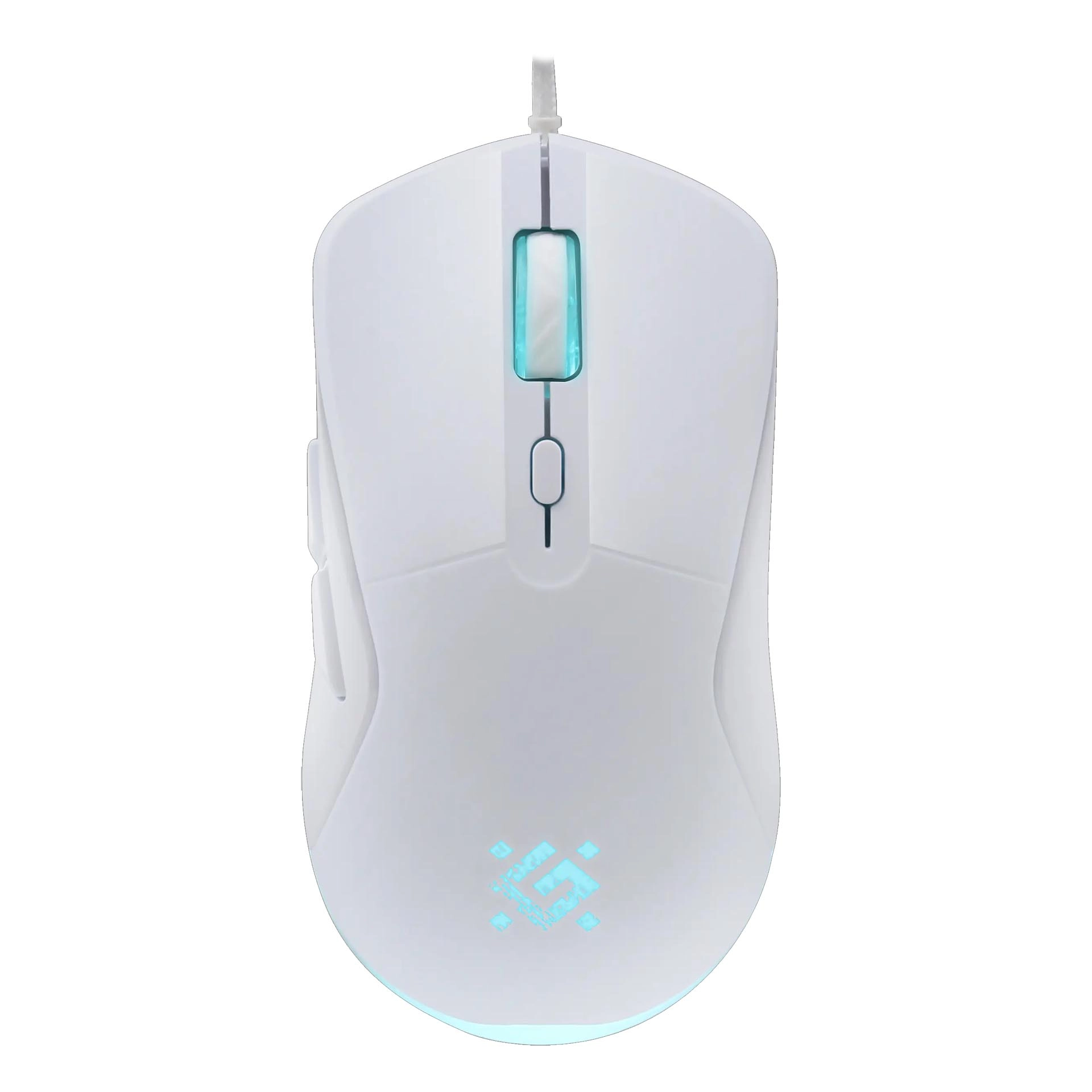 Мышь Defender Arga GM-049, White, USB + коврик — фото 2